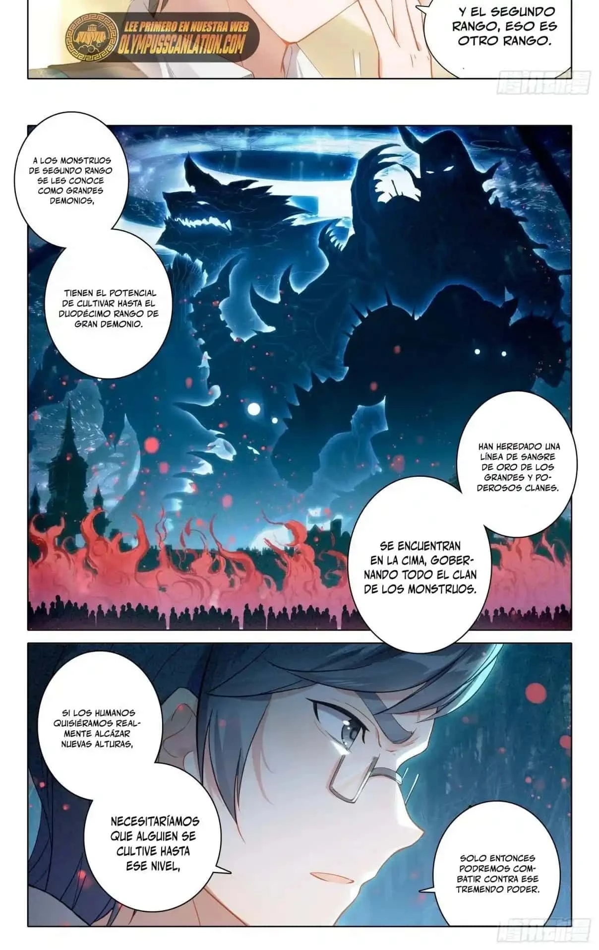 Read Continente de los Espíritus Bélicos_ La Senda de Tang. V ES Manga Online