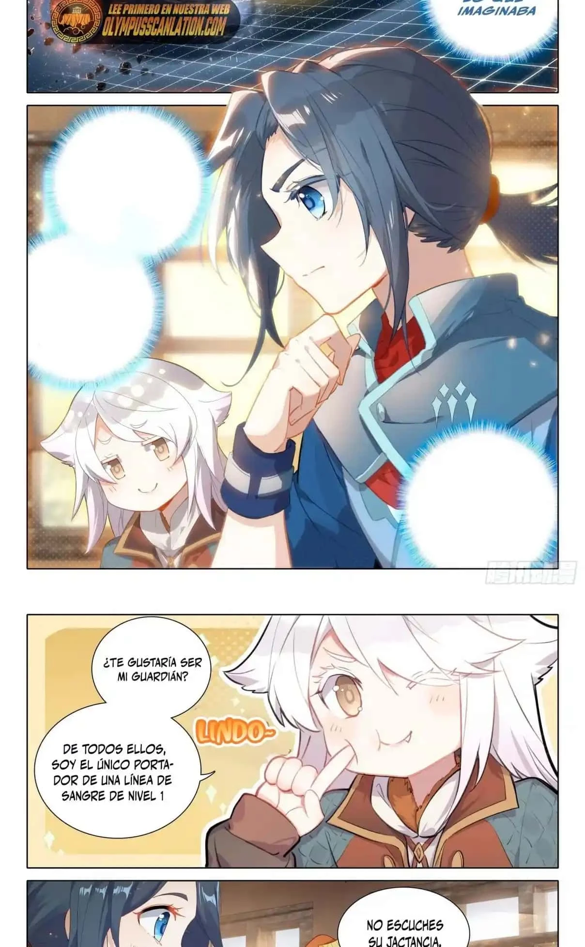 Read Continente de los Espíritus Bélicos_ La Senda de Tang. V ES Manga Online