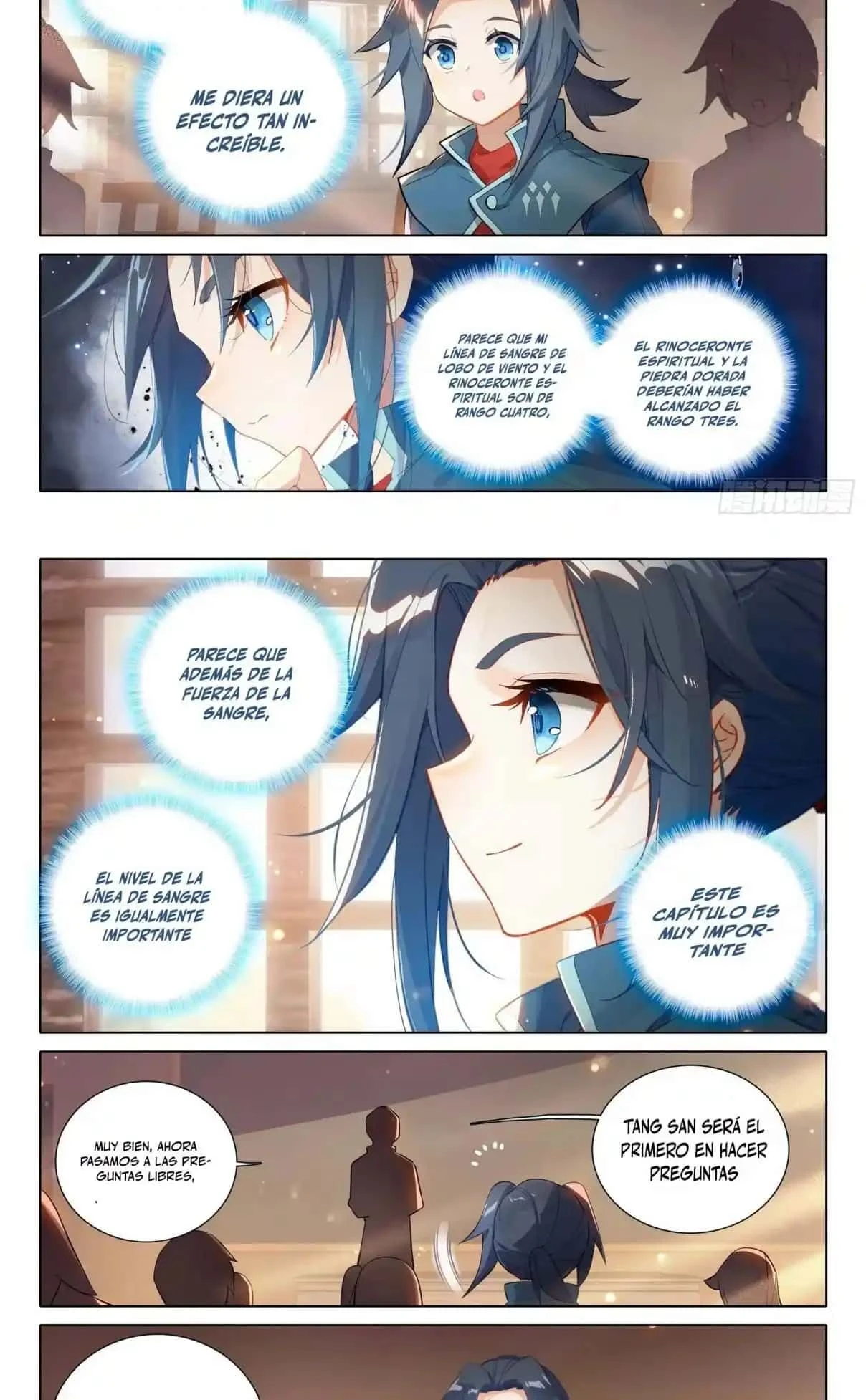 Read Continente de los Espíritus Bélicos_ La Senda de Tang. V ES Manga Online