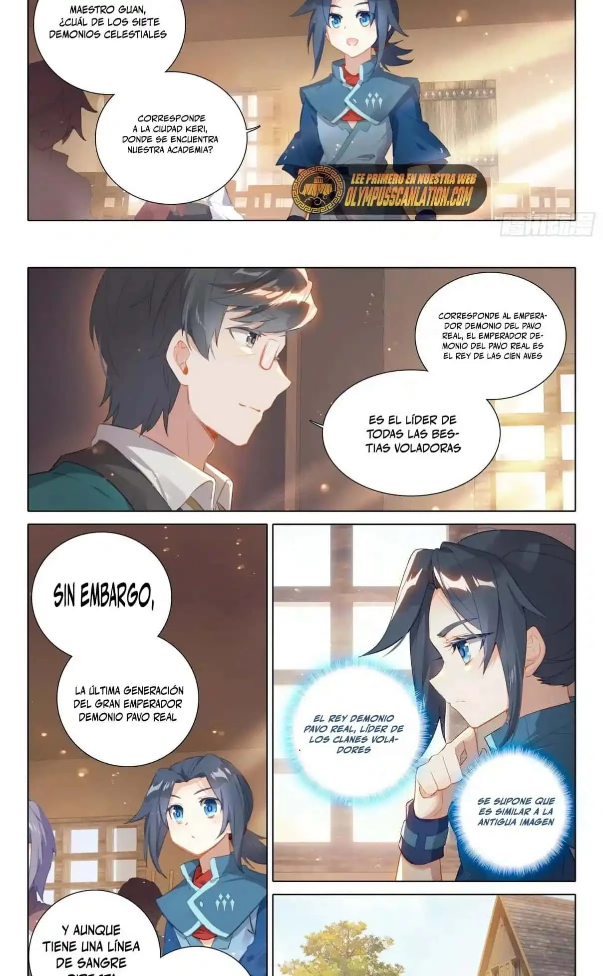 Read Continente de los Espíritus Bélicos_ La Senda de Tang. V ES Manga Online