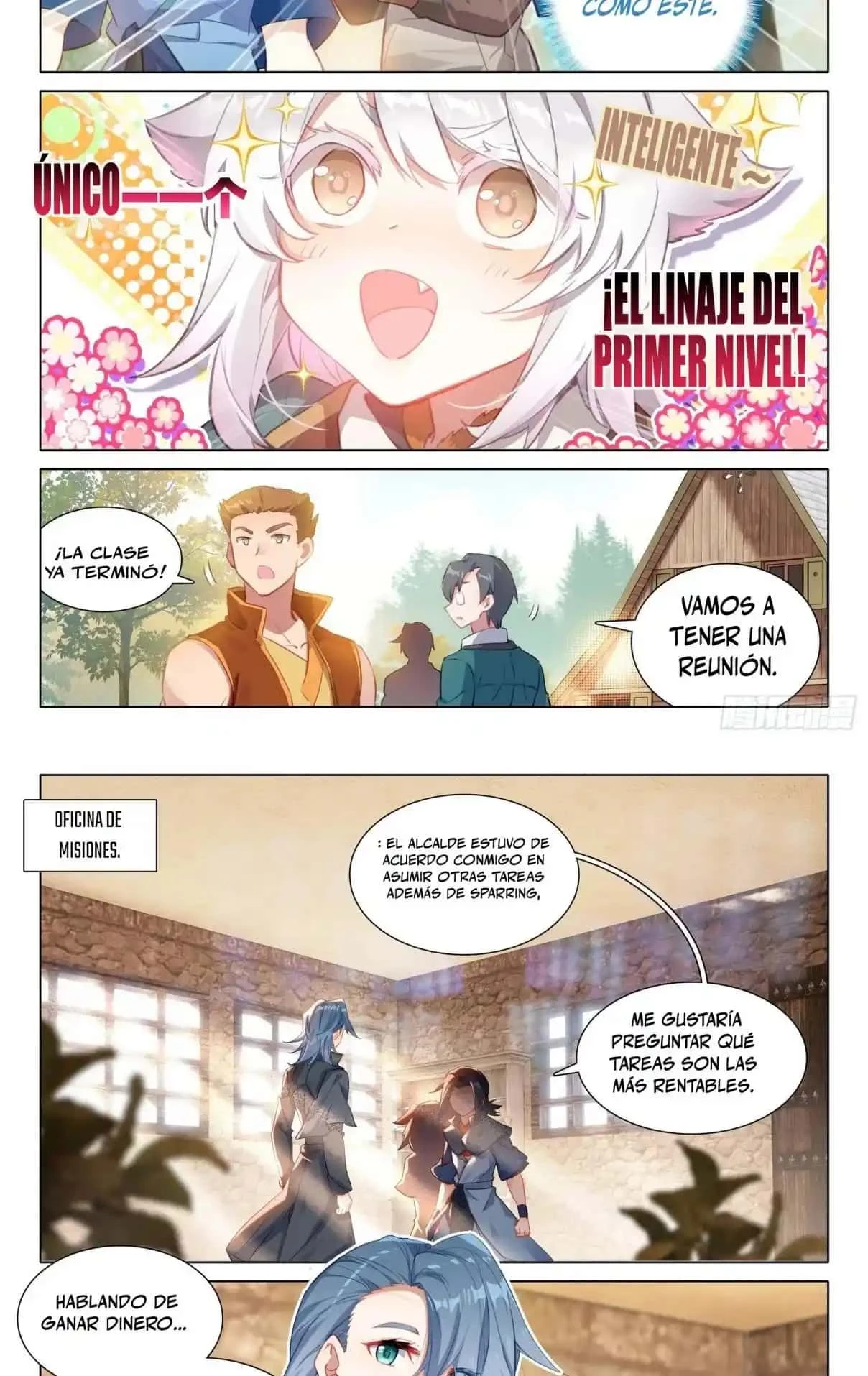 Read Continente de los Espíritus Bélicos_ La Senda de Tang. V ES Manga Online