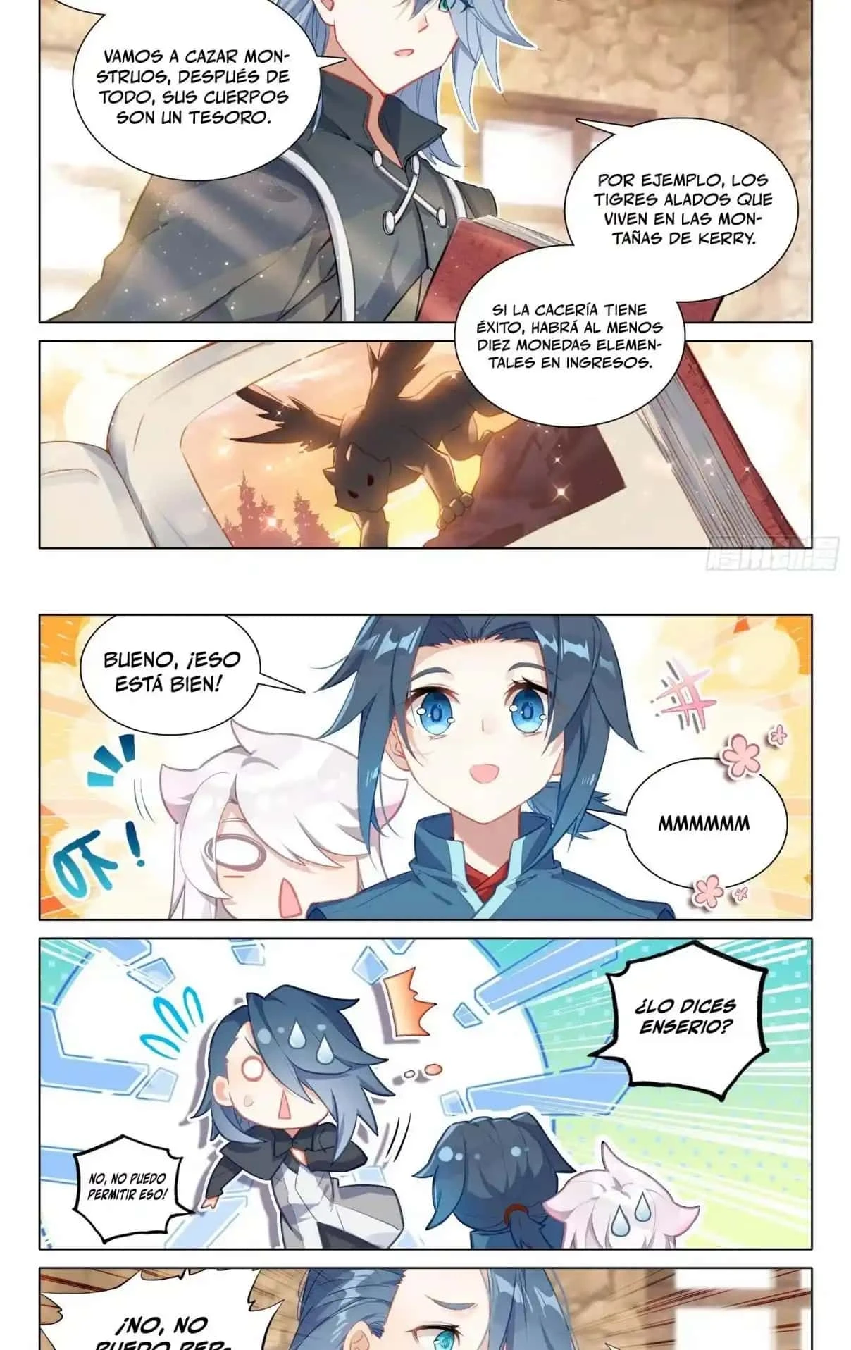 Read Continente de los Espíritus Bélicos_ La Senda de Tang. V ES Manga Online