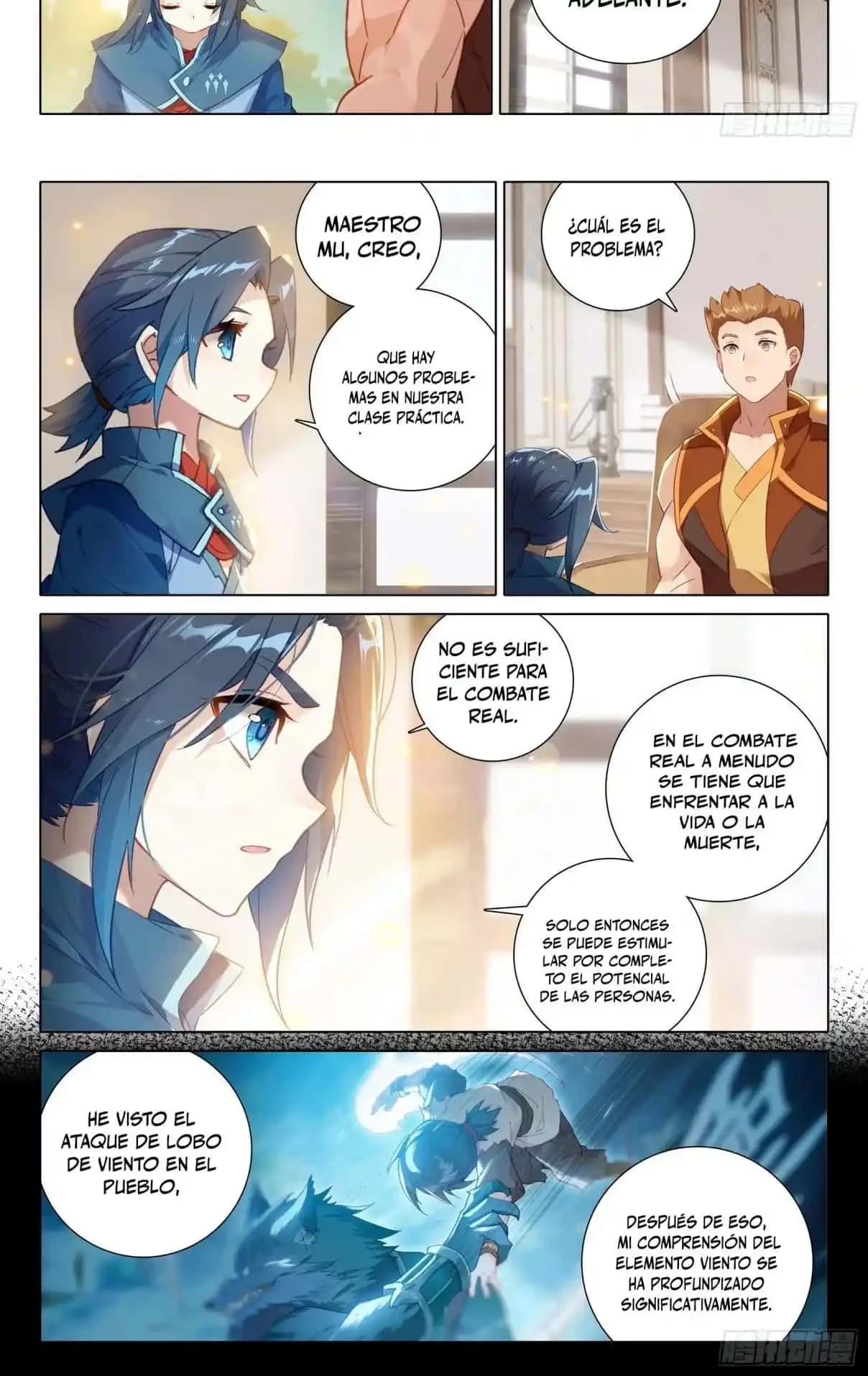 Read Continente de los Espíritus Bélicos_ La Senda de Tang. V ES Manga Online