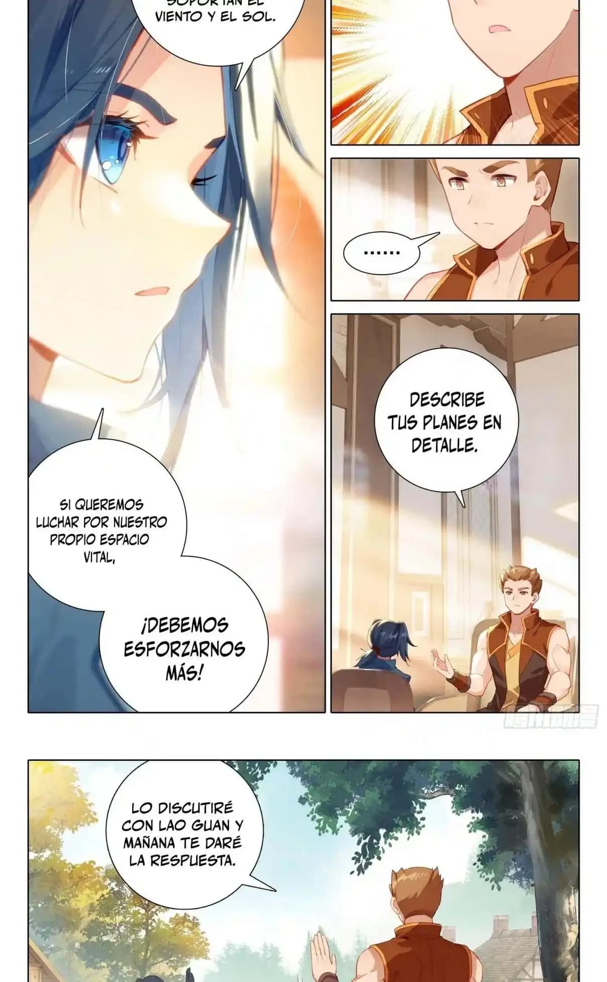 Read Continente de los Espíritus Bélicos_ La Senda de Tang. V ES Manga Online