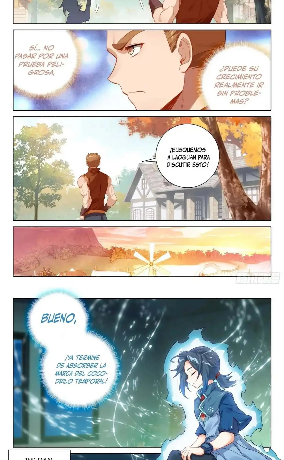 Read Continente de los Espíritus Bélicos_ La Senda de Tang. V ES Manga Online