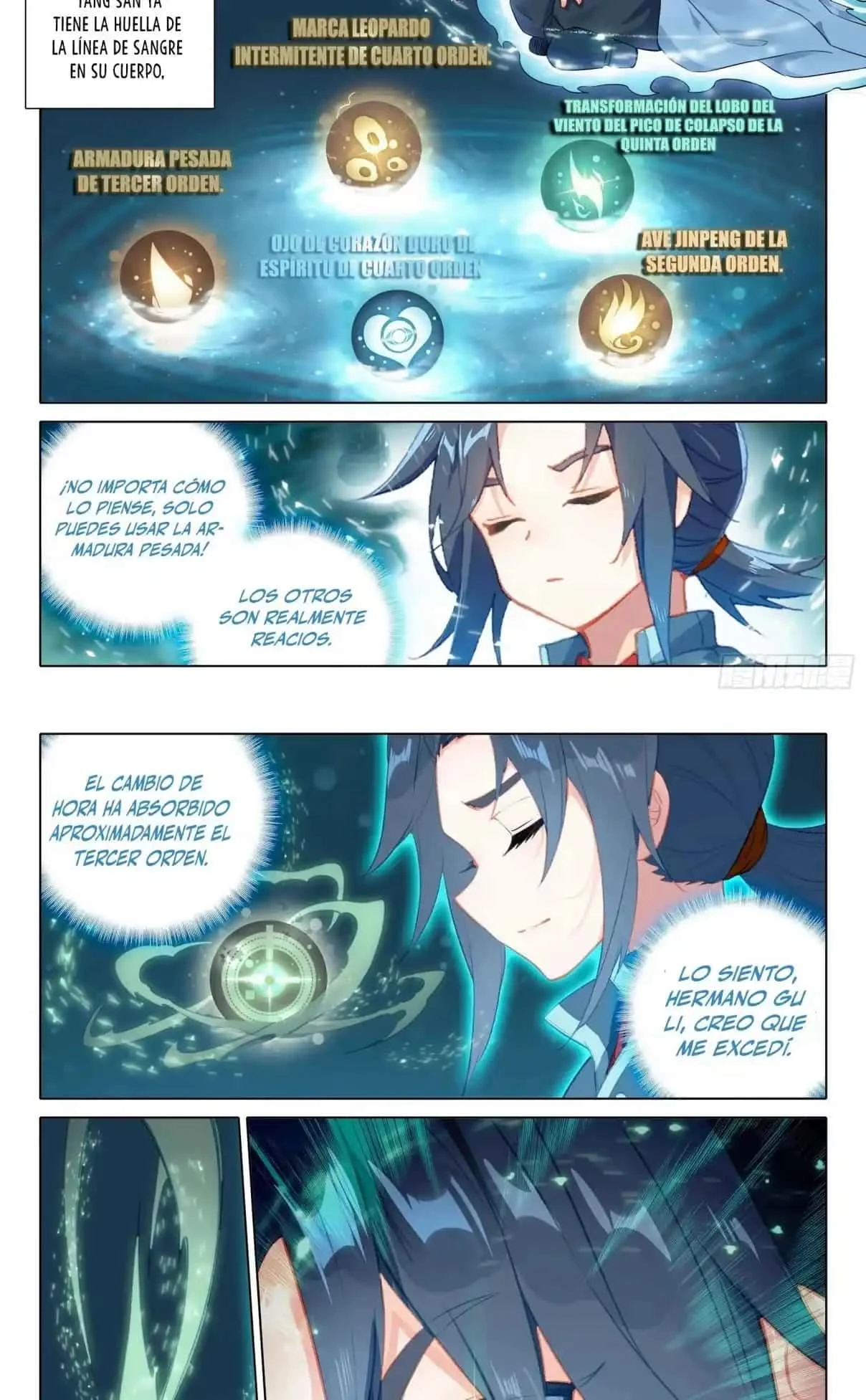 Read Continente de los Espíritus Bélicos_ La Senda de Tang. V ES Manga Online