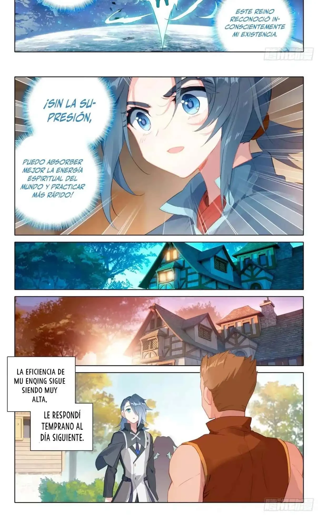 Read Continente de los Espíritus Bélicos_ La Senda de Tang. V ES Manga Online
