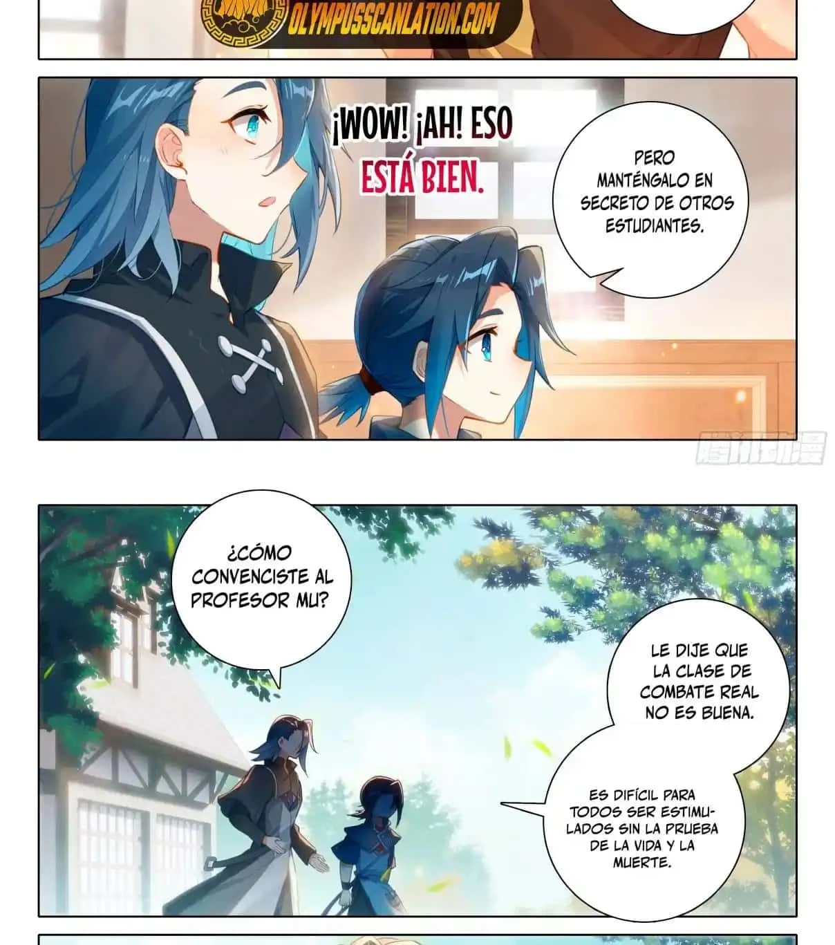 Read Continente de los Espíritus Bélicos_ La Senda de Tang. V ES Manga Online