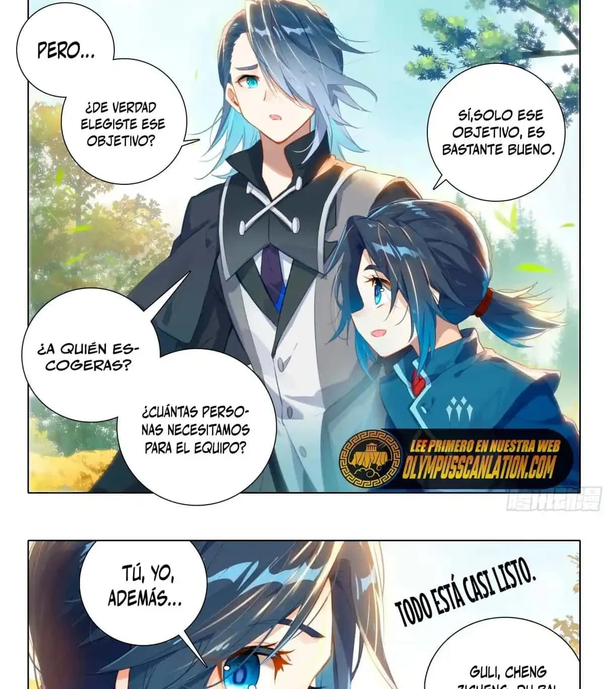 Read Continente de los Espíritus Bélicos_ La Senda de Tang. V ES Manga Online