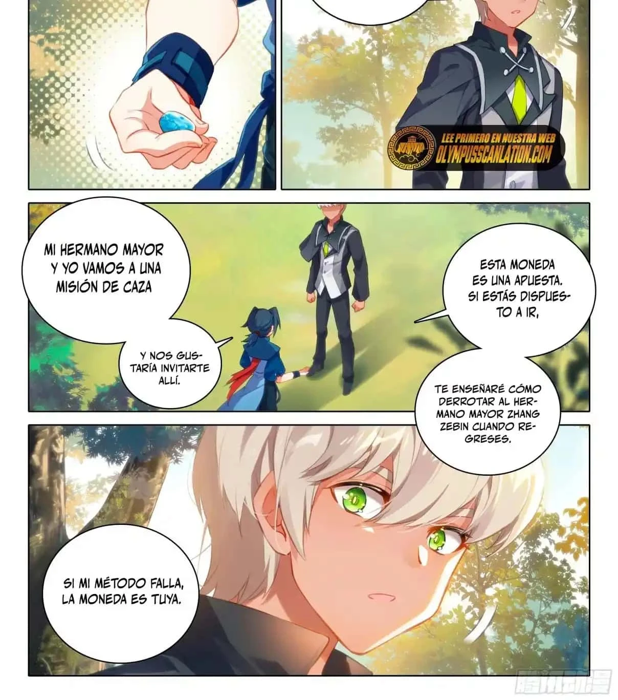 Read Continente de los Espíritus Bélicos_ La Senda de Tang. V ES Manga Online
