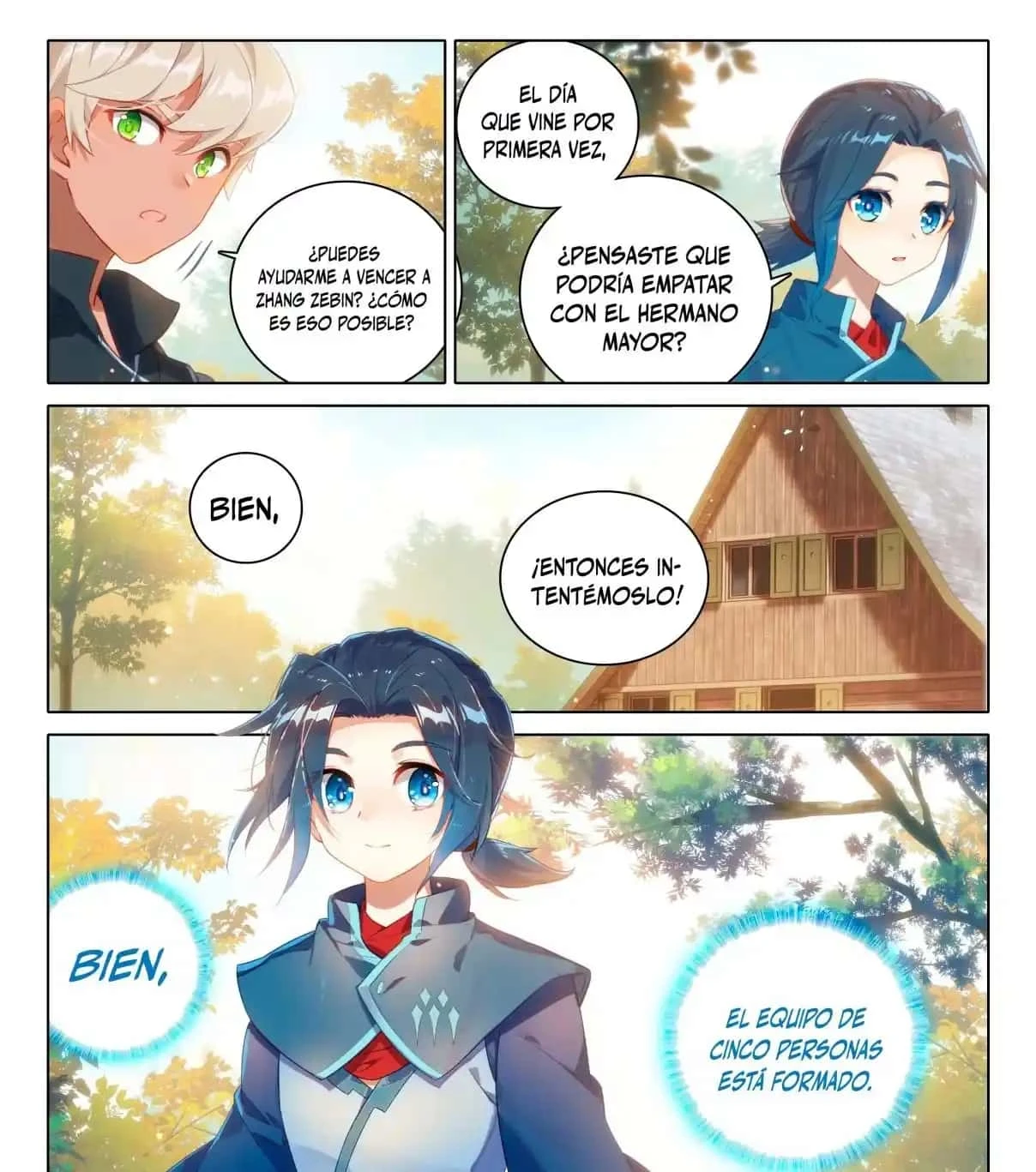 Read Continente de los Espíritus Bélicos_ La Senda de Tang. V ES Manga Online
