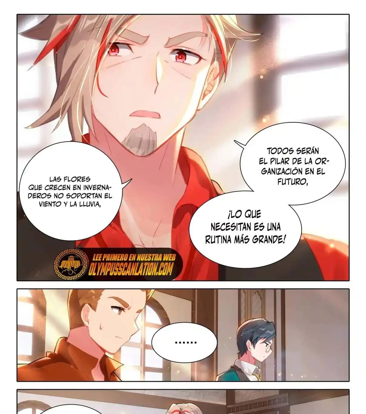 Read Continente de los Espíritus Bélicos_ La Senda de Tang. V ES Manga Online