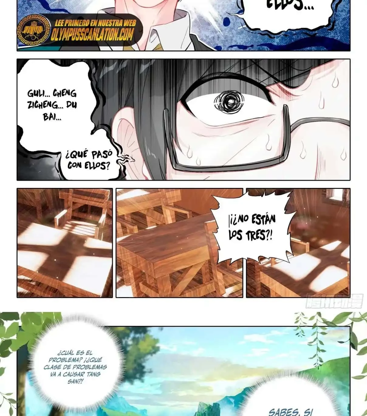 Read Continente de los Espíritus Bélicos_ La Senda de Tang. V ES Manga Online