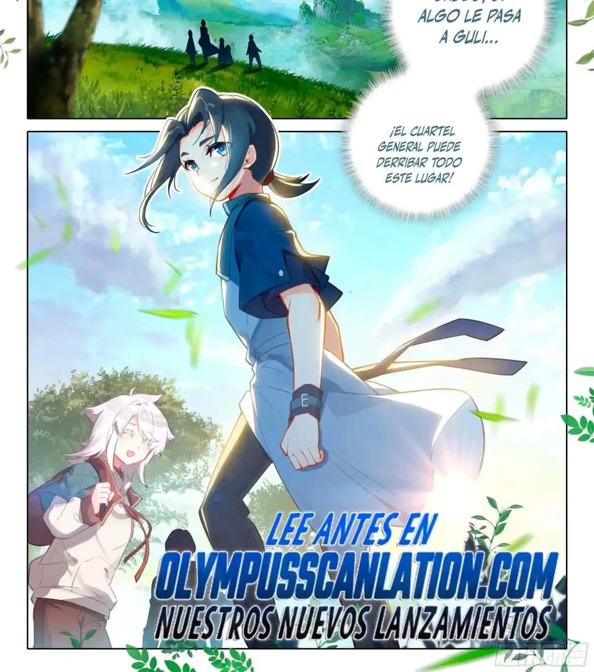 Read Continente de los Espíritus Bélicos_ La Senda de Tang. V ES Manga Online