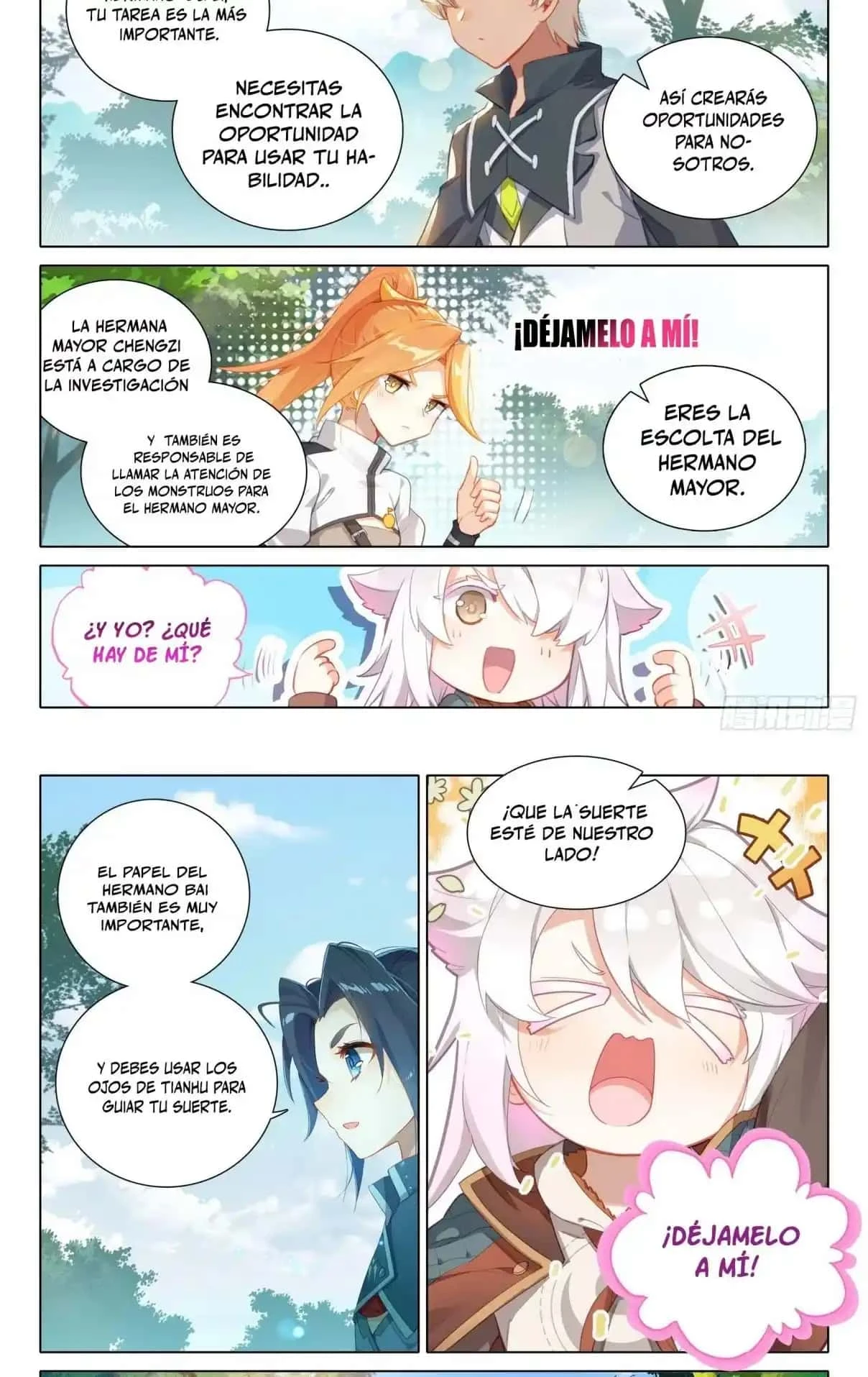Read Continente de los Espíritus Bélicos_ La Senda de Tang. V ES Manga Online