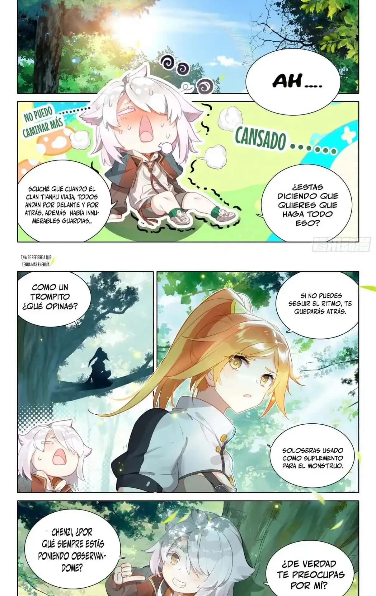 Read Continente de los Espíritus Bélicos_ La Senda de Tang. V ES Manga Online