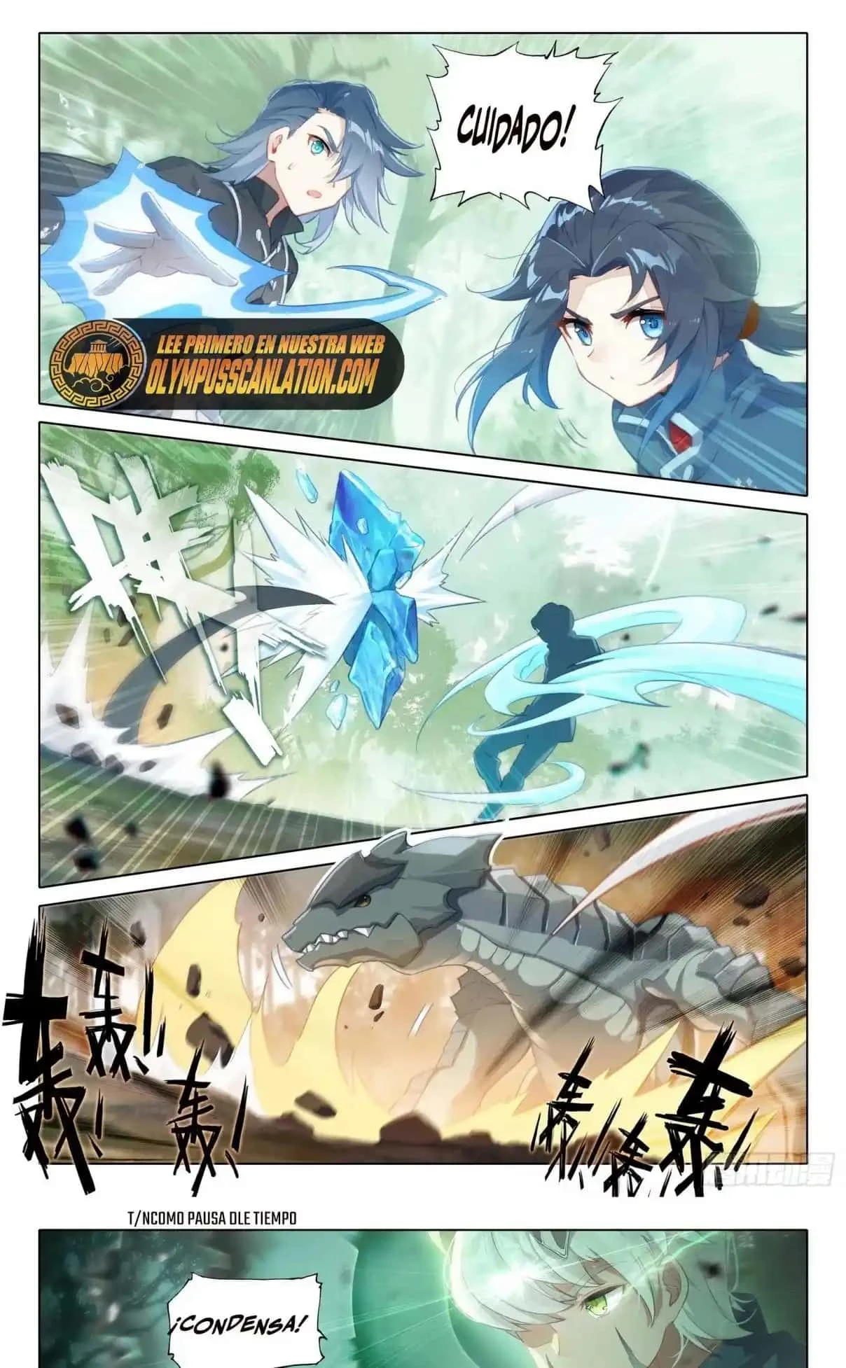 Read Continente de los Espíritus Bélicos_ La Senda de Tang. V ES Manga Online