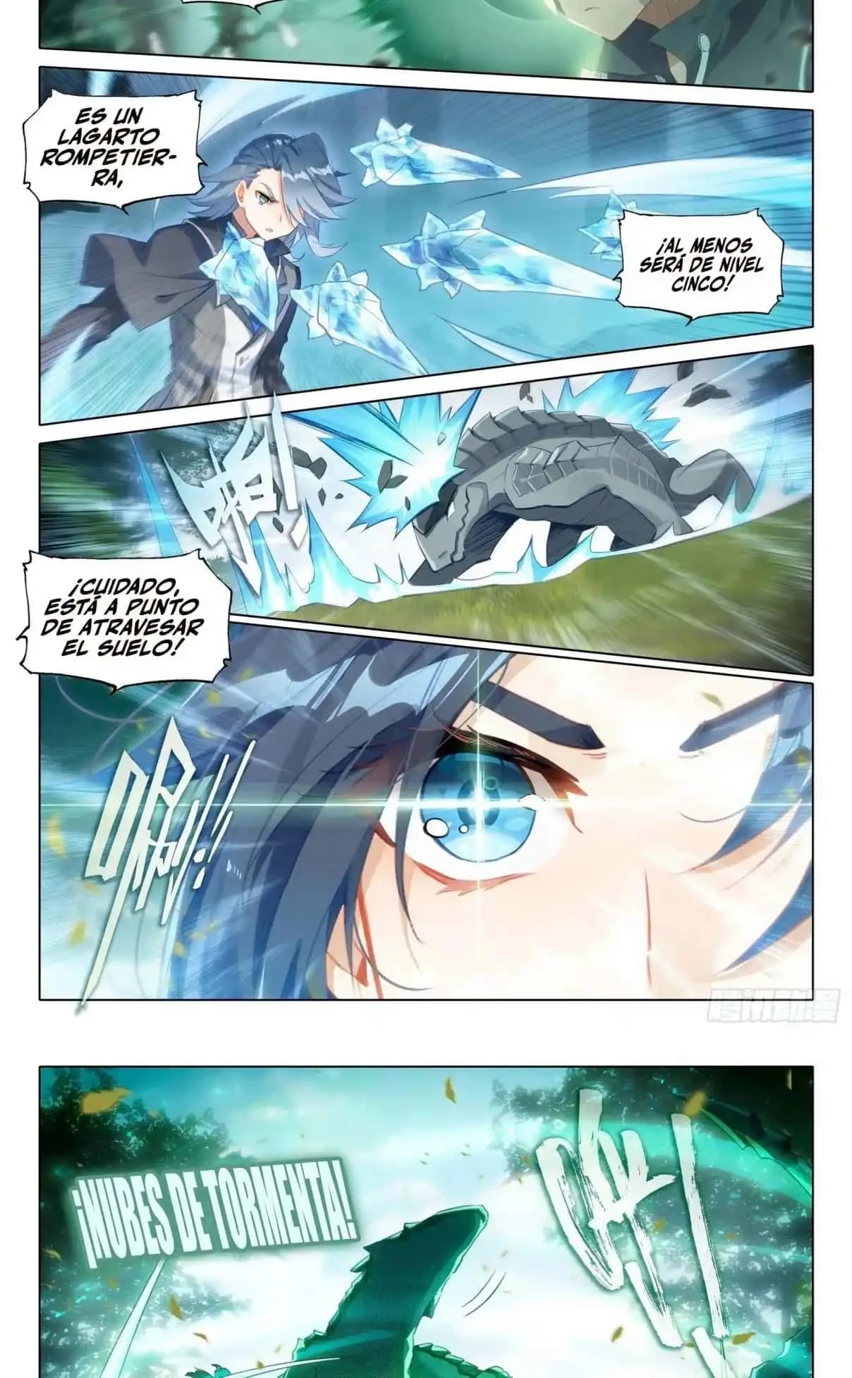 Read Continente de los Espíritus Bélicos_ La Senda de Tang. V ES Manga Online