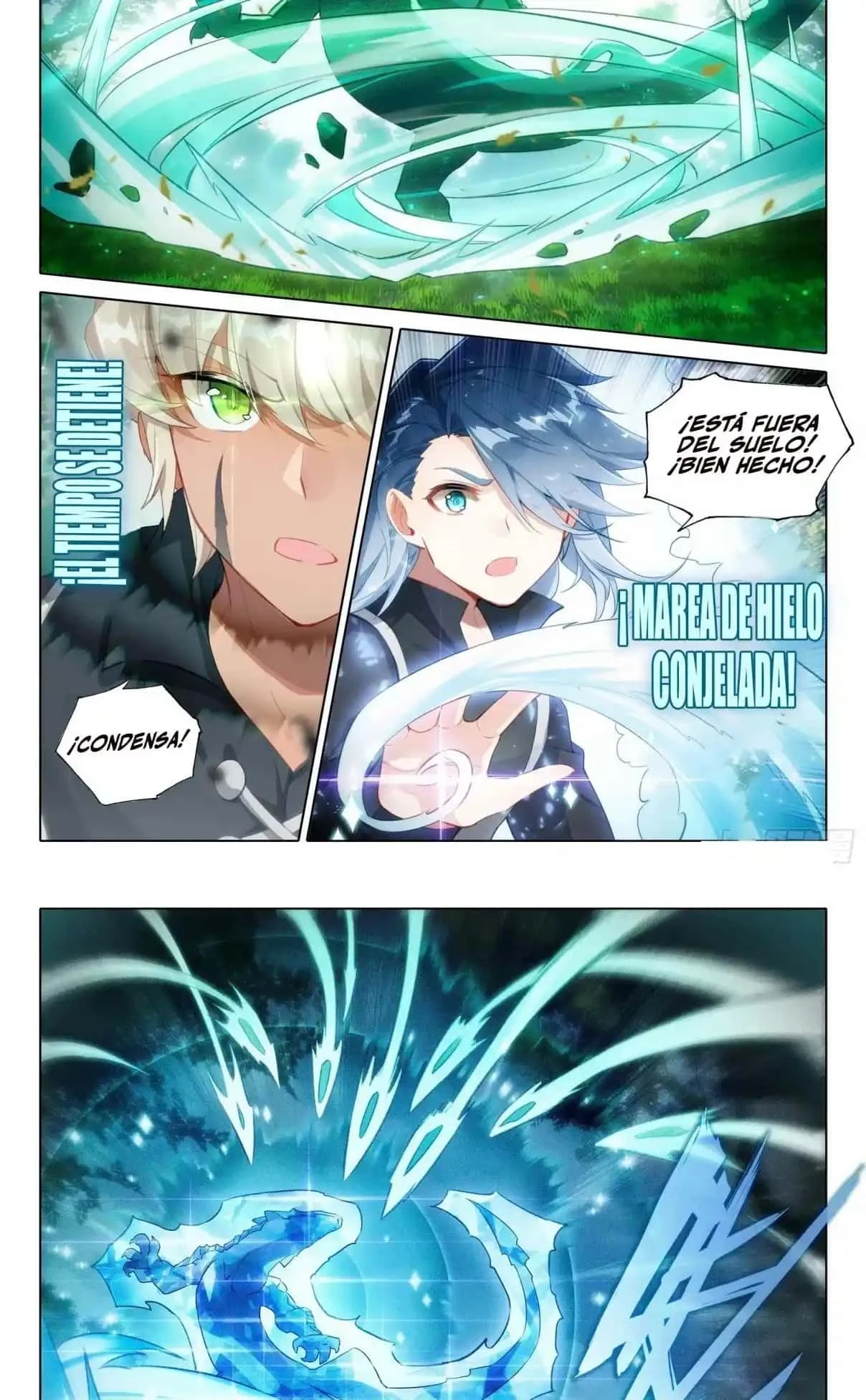 Read Continente de los Espíritus Bélicos_ La Senda de Tang. V ES Manga Online