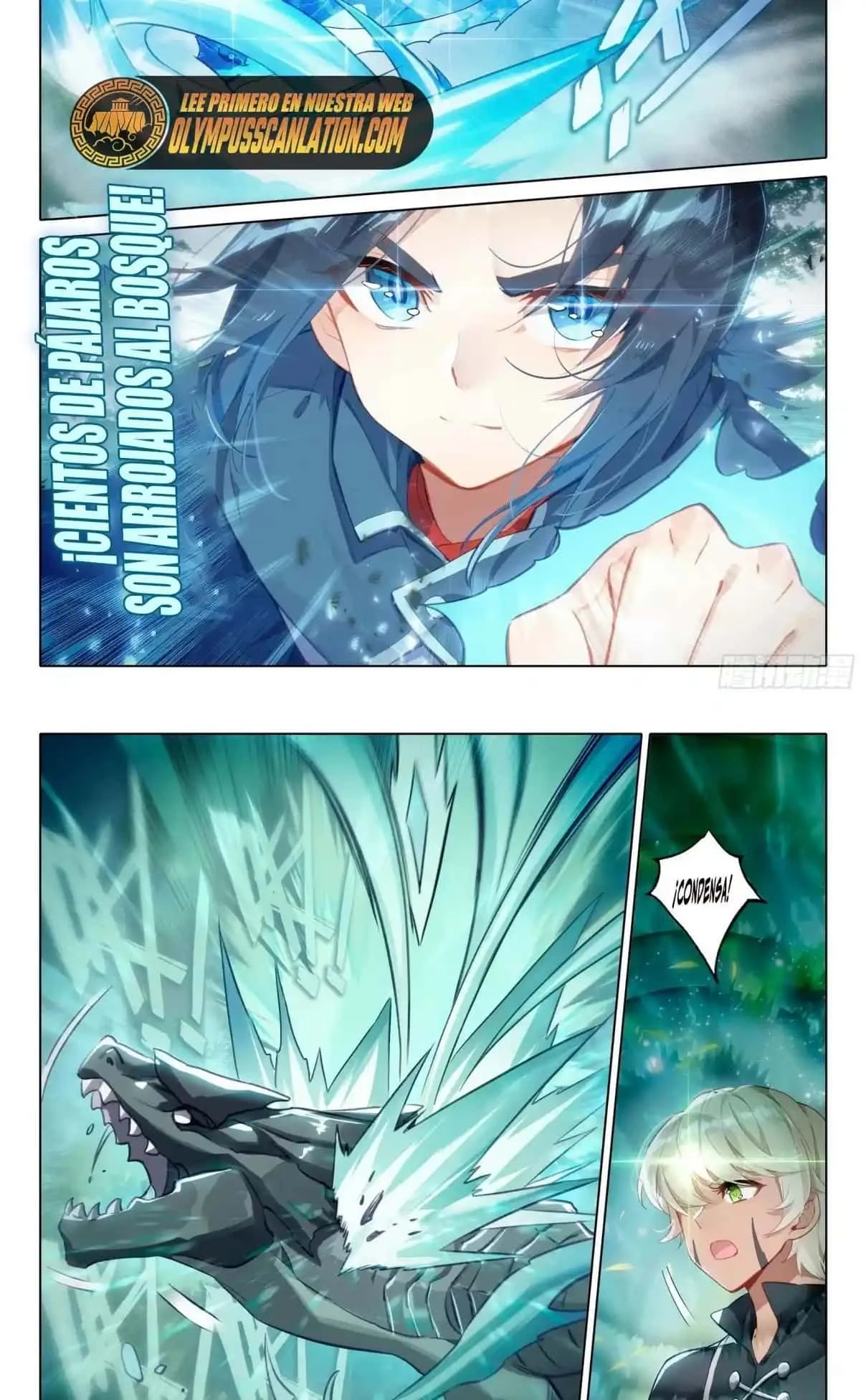 Read Continente de los Espíritus Bélicos_ La Senda de Tang. V ES Manga Online