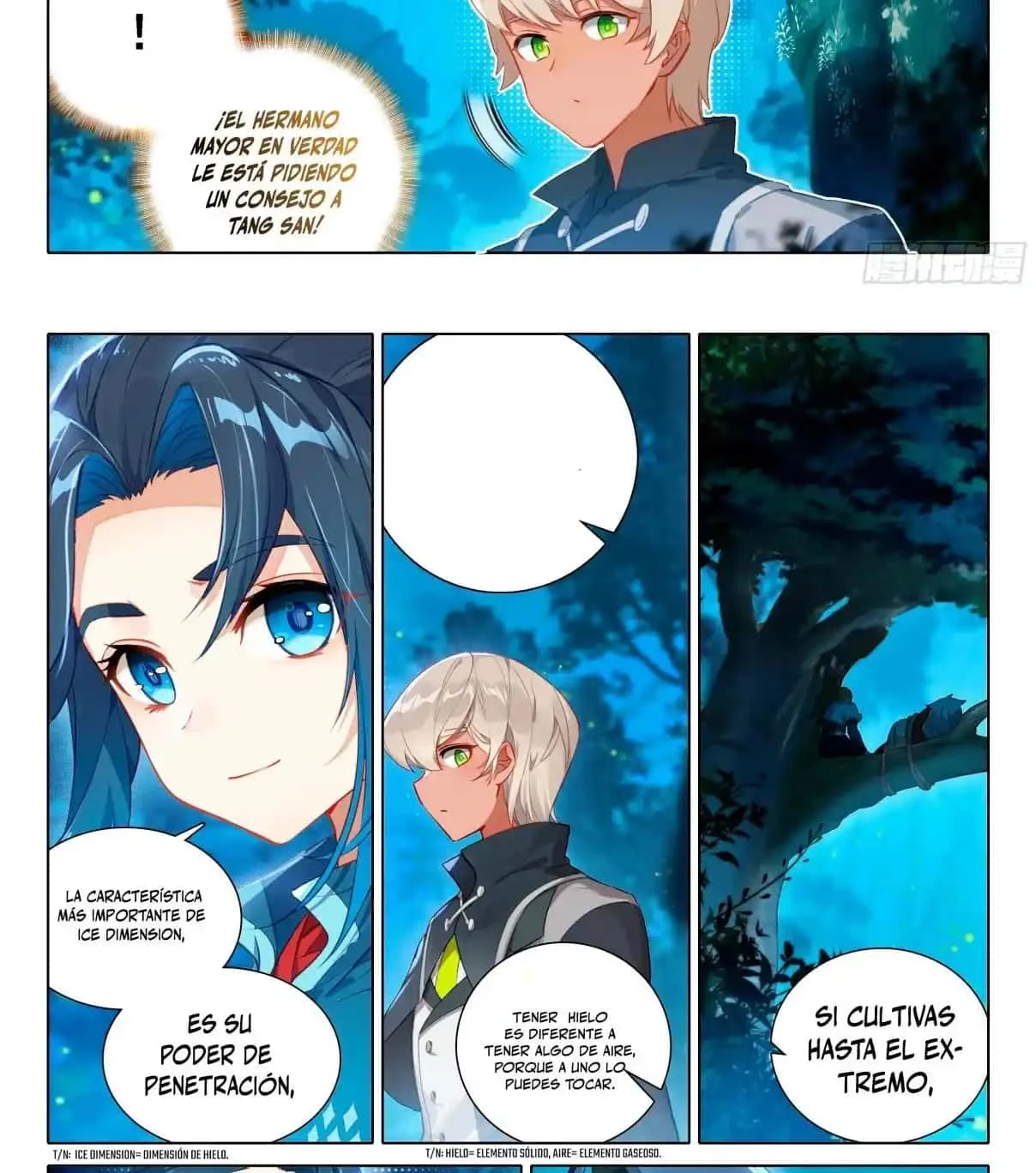 Read Continente de los Espíritus Bélicos_ La Senda de Tang. V ES Manga Online