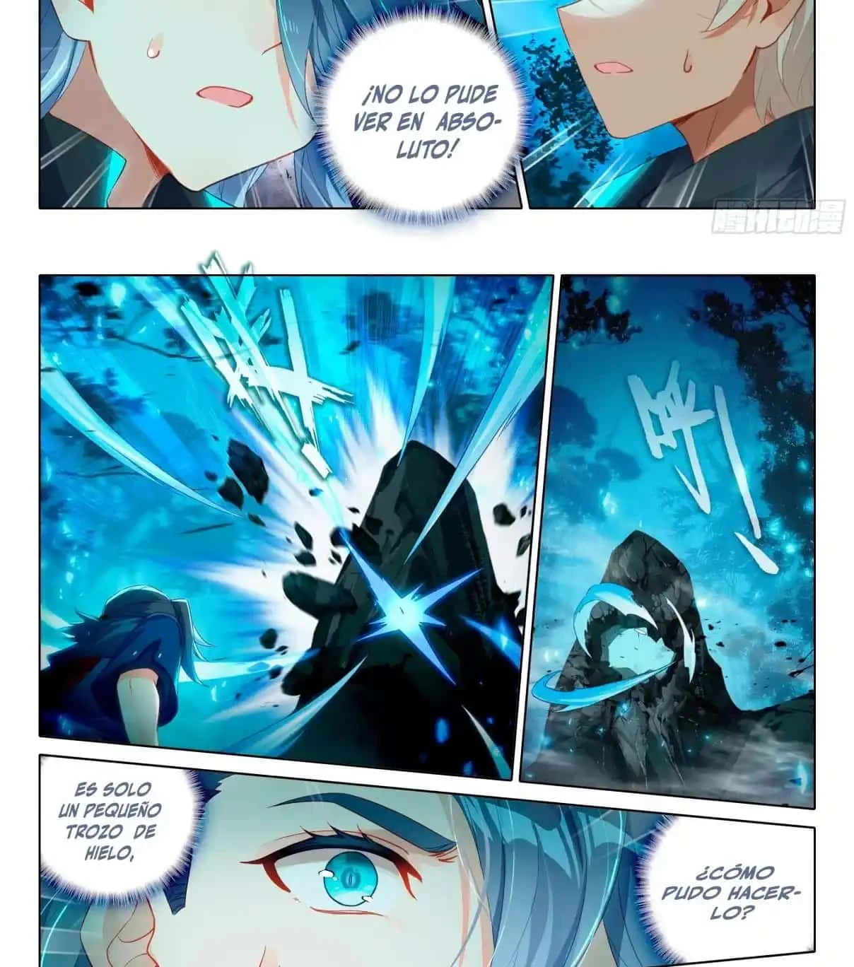 Read Continente de los Espíritus Bélicos_ La Senda de Tang. V ES Manga Online