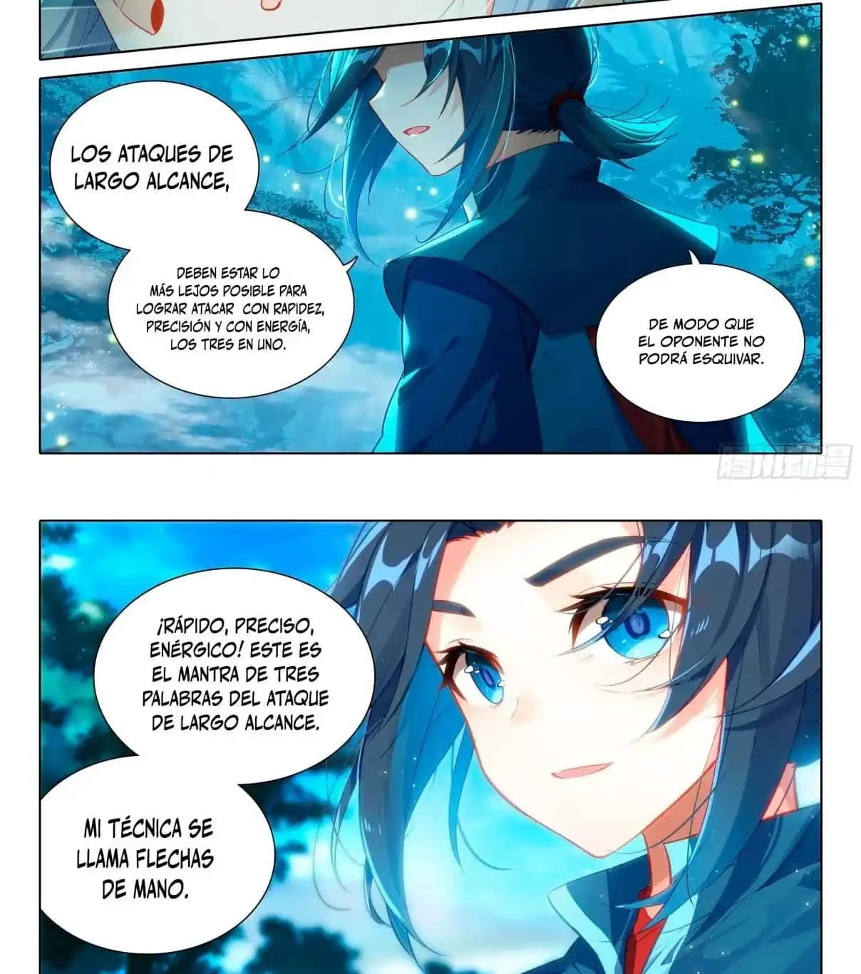 Read Continente de los Espíritus Bélicos_ La Senda de Tang. V ES Manga Online