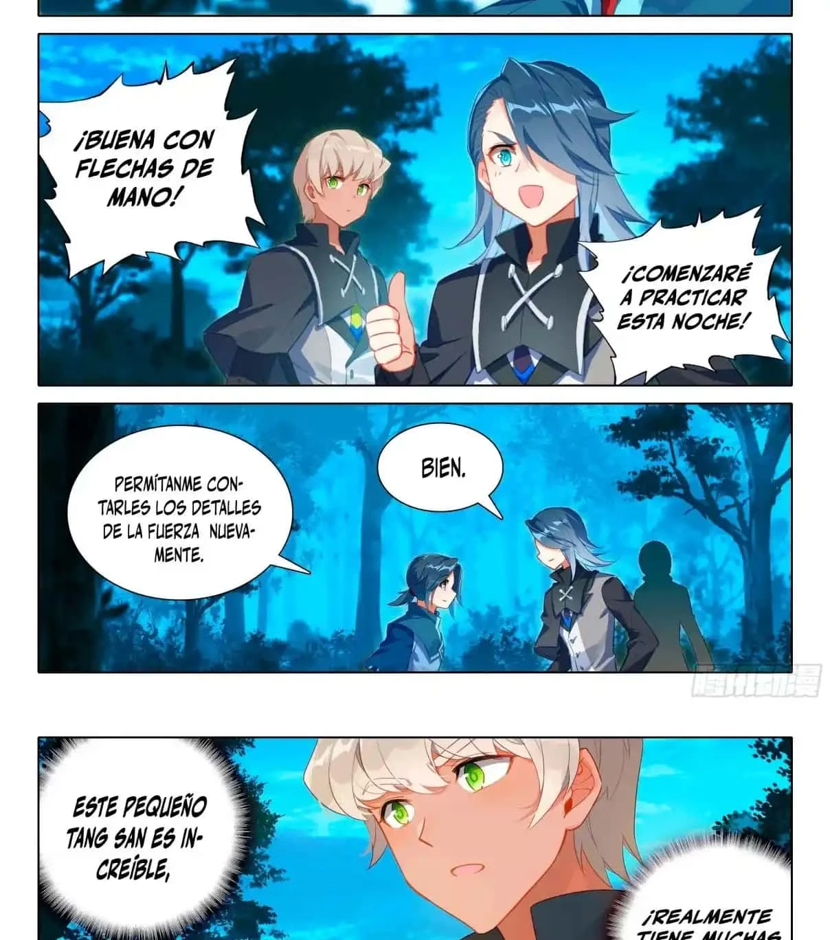 Read Continente de los Espíritus Bélicos_ La Senda de Tang. V ES Manga Online