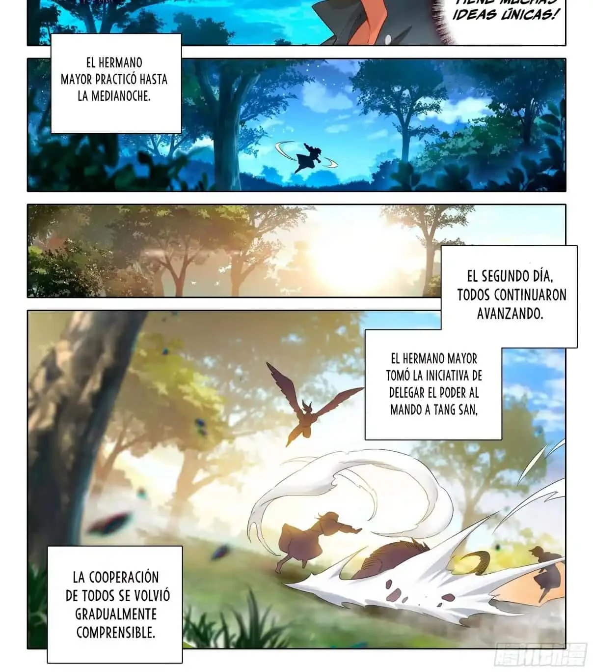 Read Continente de los Espíritus Bélicos_ La Senda de Tang. V ES Manga Online