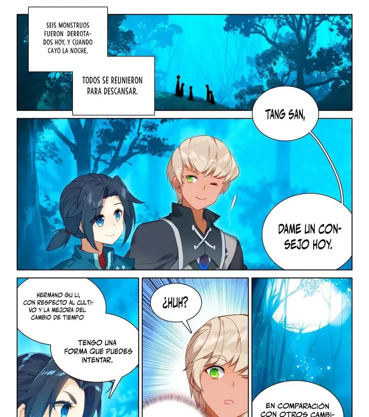 Read Continente de los Espíritus Bélicos_ La Senda de Tang. V ES Manga Online