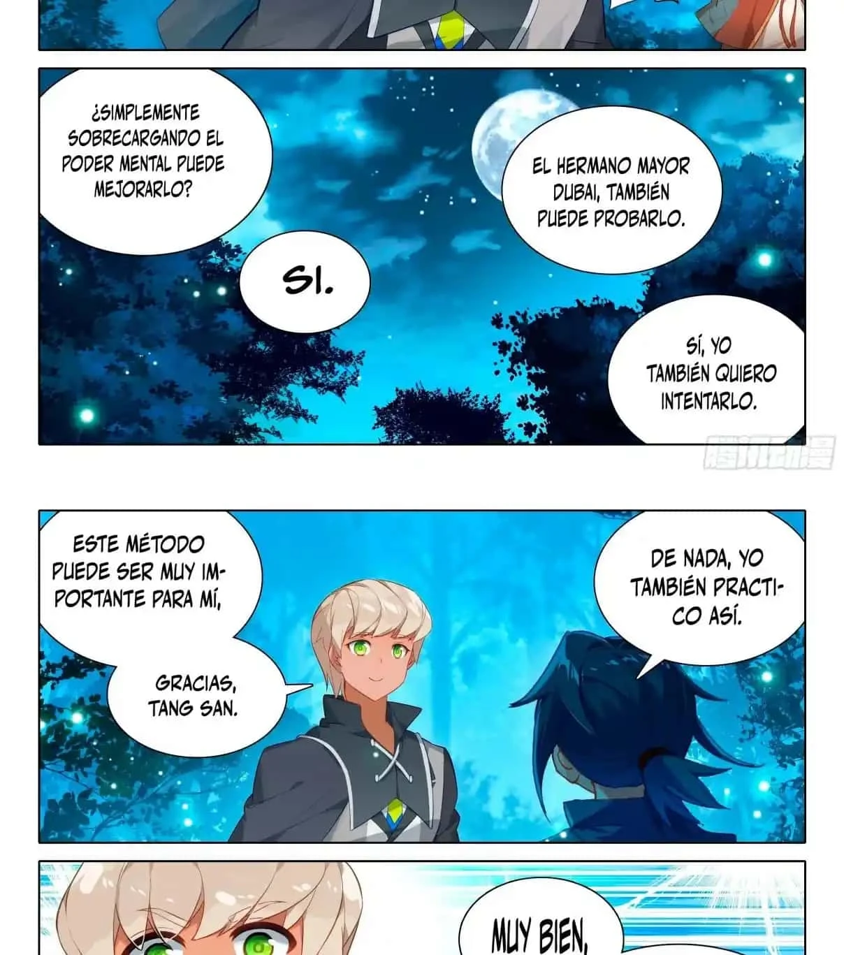 Read Continente de los Espíritus Bélicos_ La Senda de Tang. V ES Manga Online
