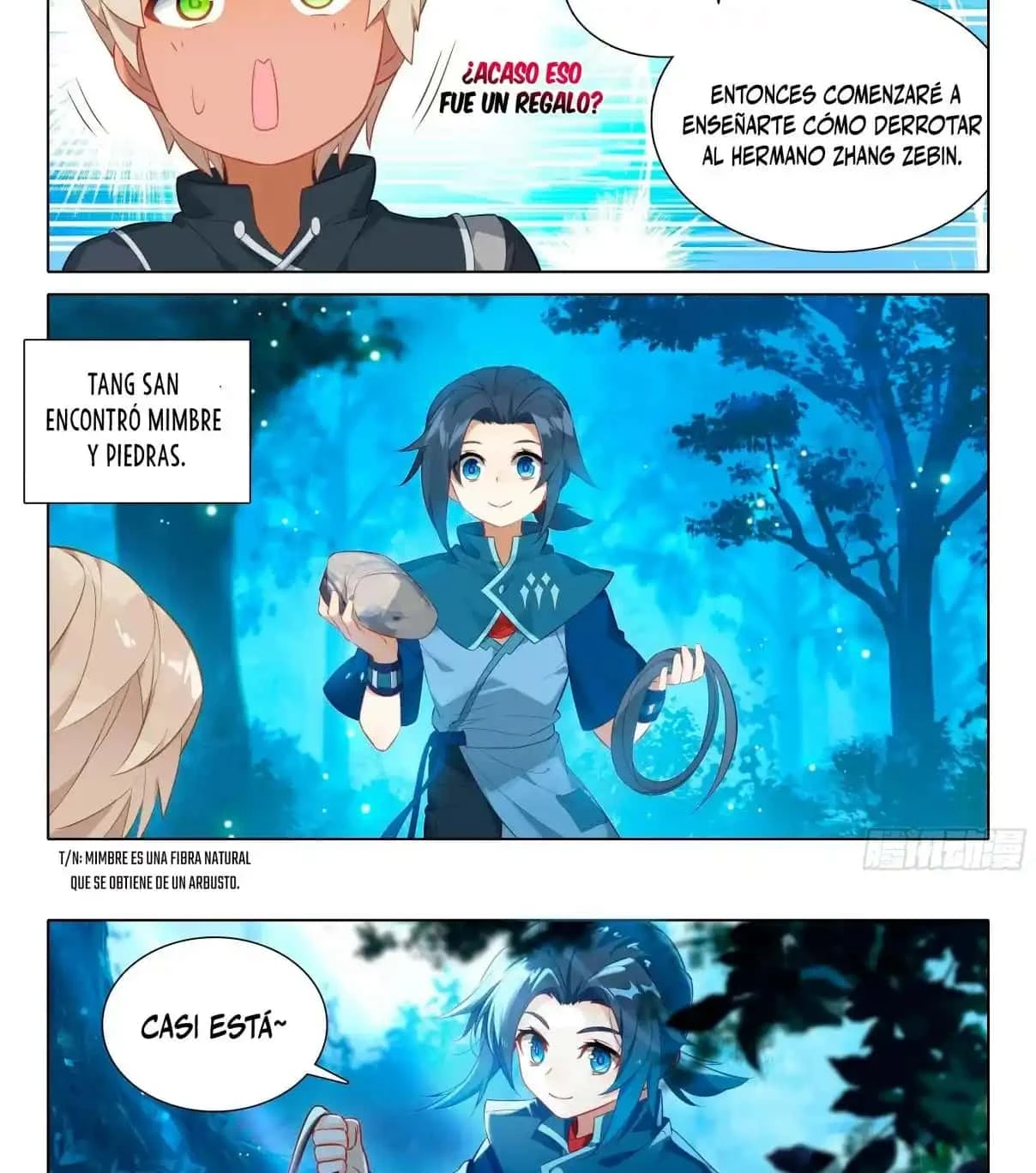 Read Continente de los Espíritus Bélicos_ La Senda de Tang. V ES Manga Online