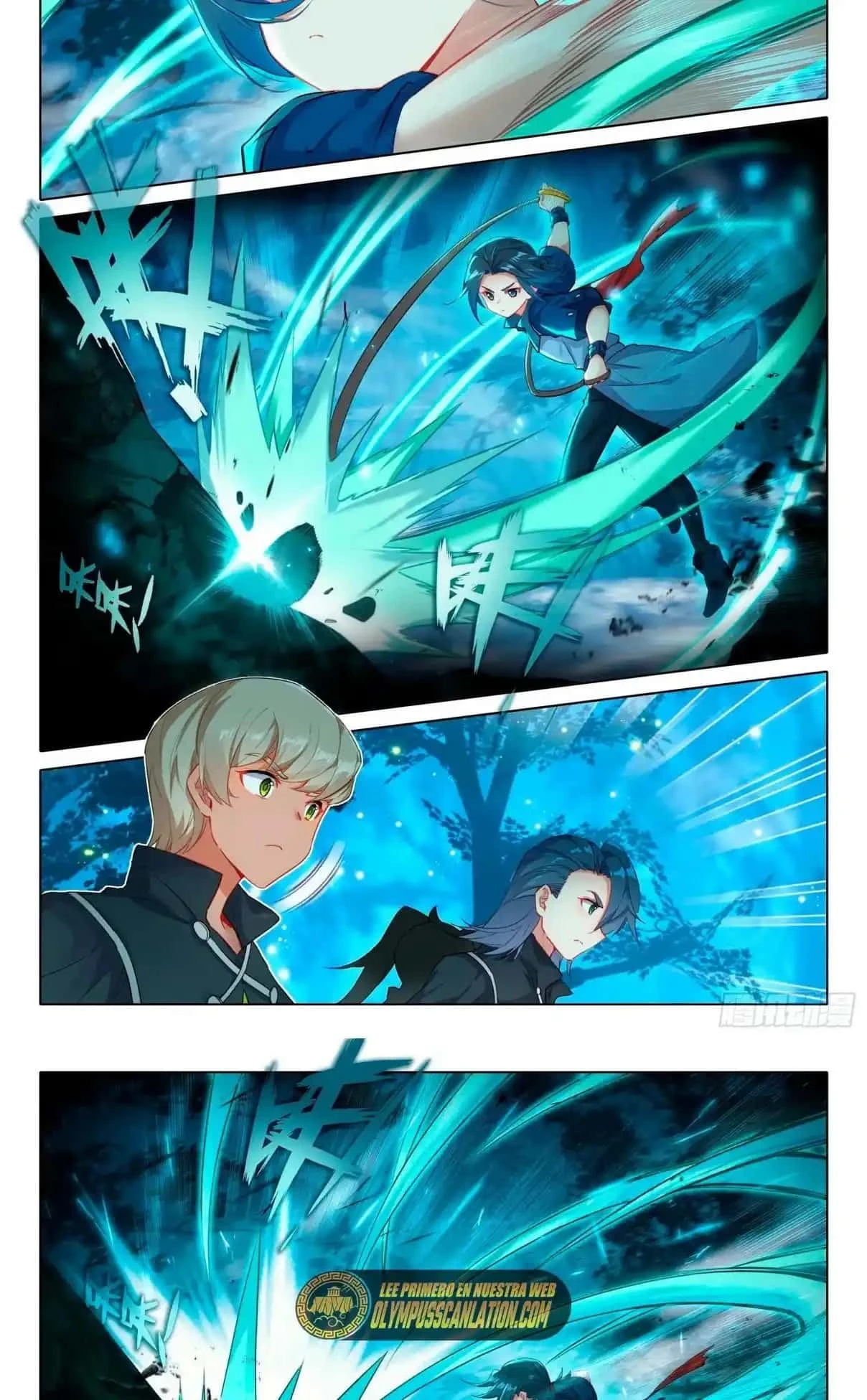 Read Continente de los Espíritus Bélicos_ La Senda de Tang. V ES Manga Online