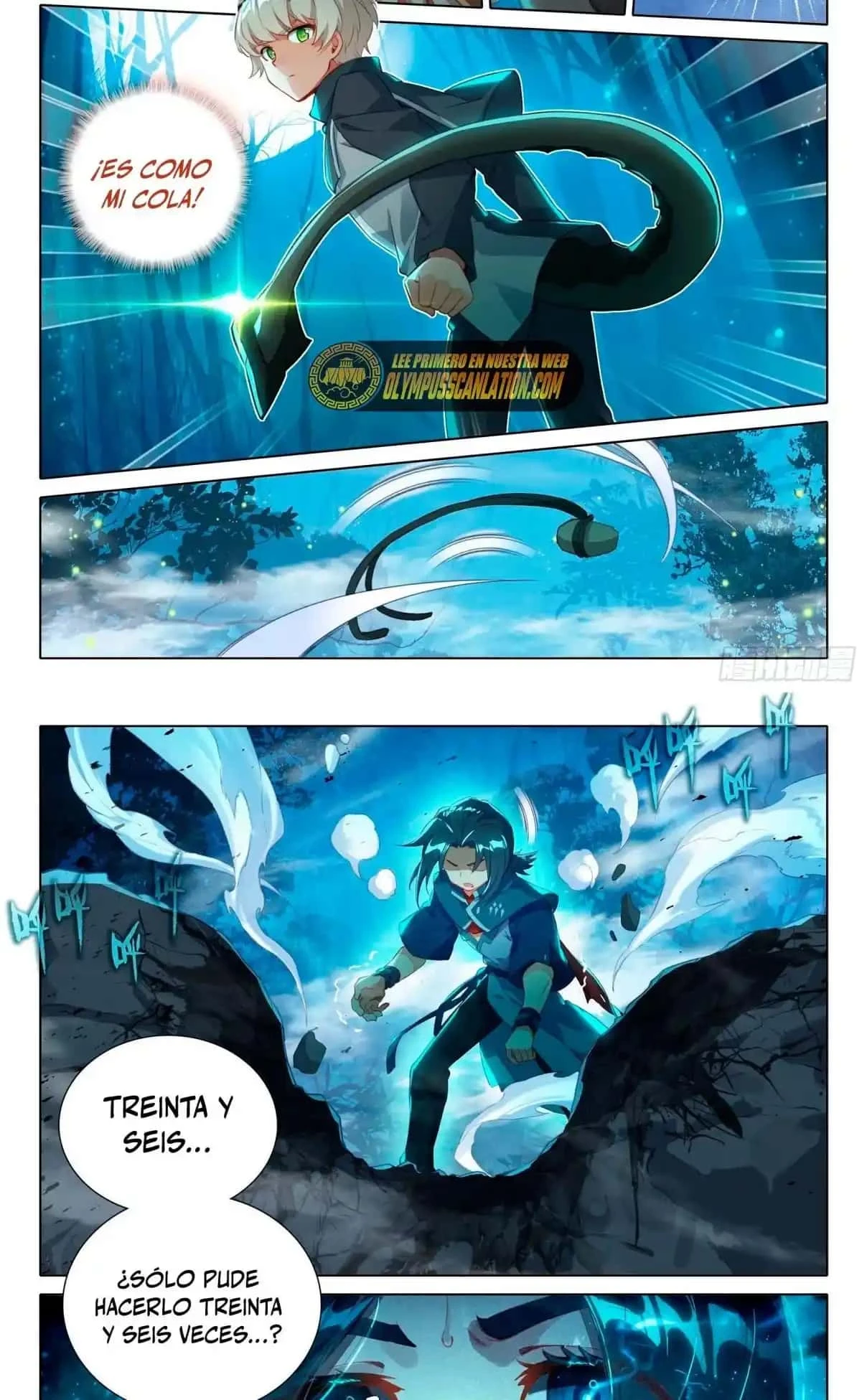 Read Continente de los Espíritus Bélicos_ La Senda de Tang. V ES Manga Online