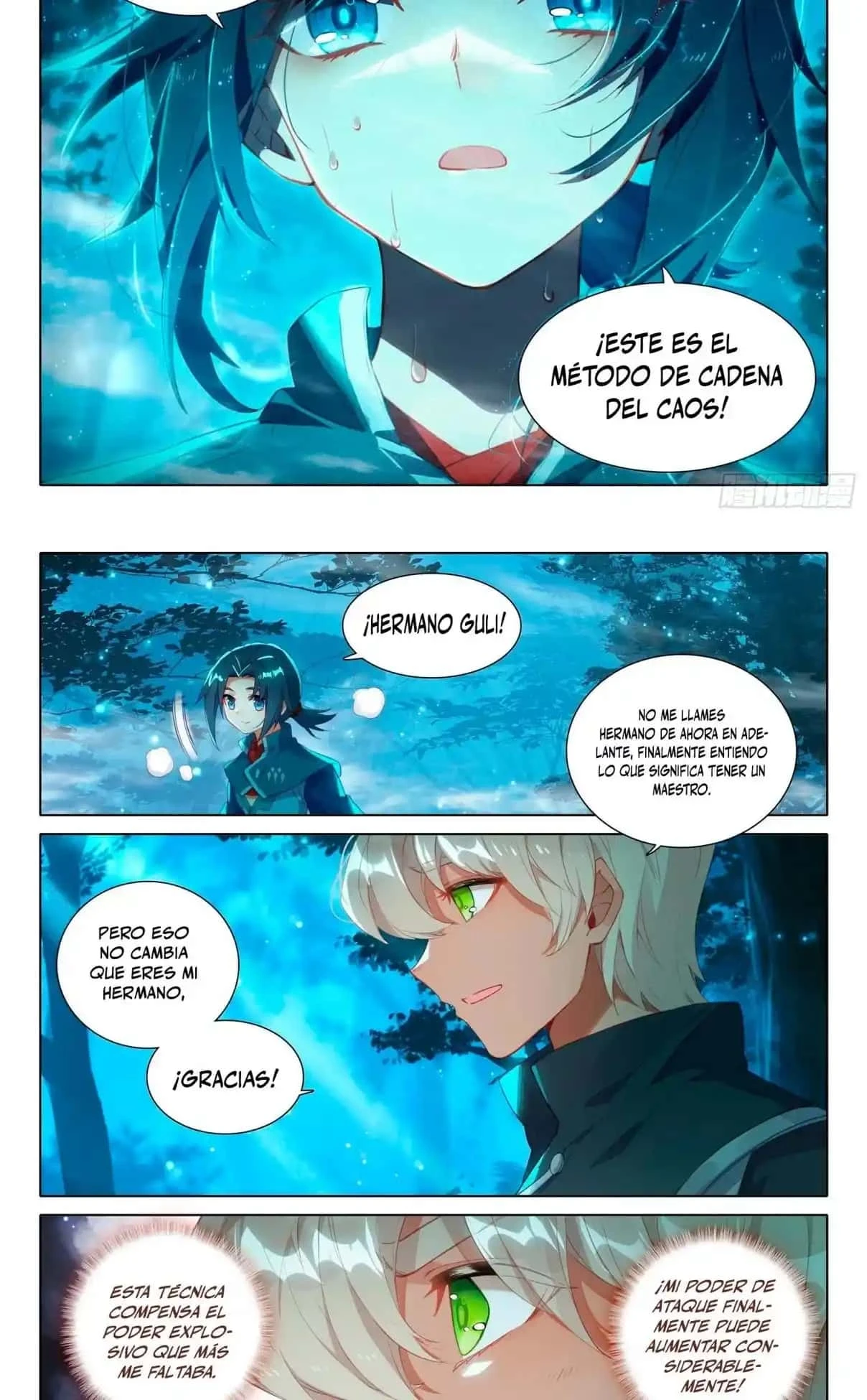 Read Continente de los Espíritus Bélicos_ La Senda de Tang. V ES Manga Online