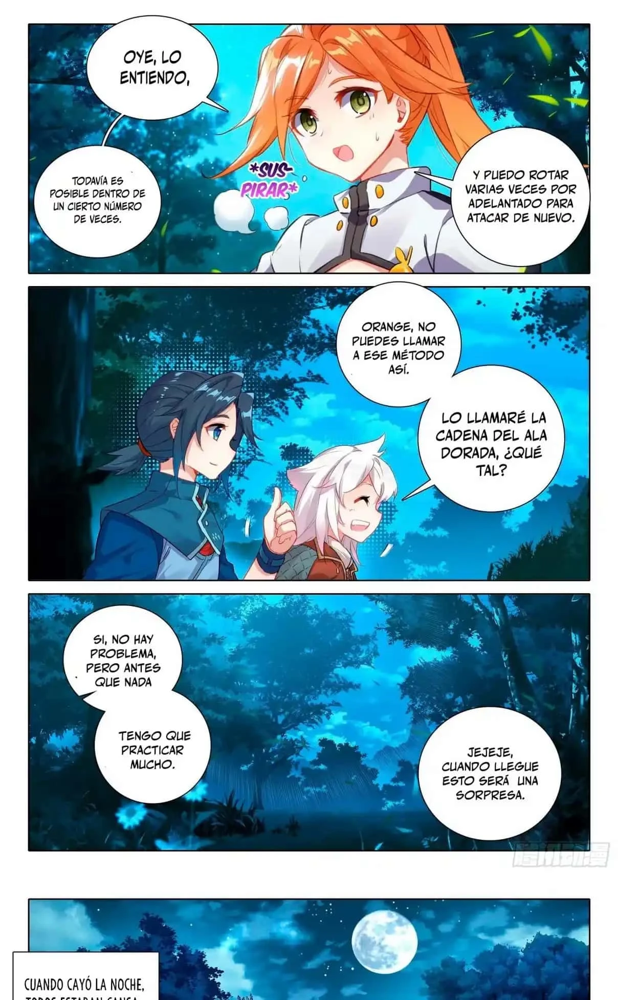 Read Continente de los Espíritus Bélicos_ La Senda de Tang. V ES Manga Online