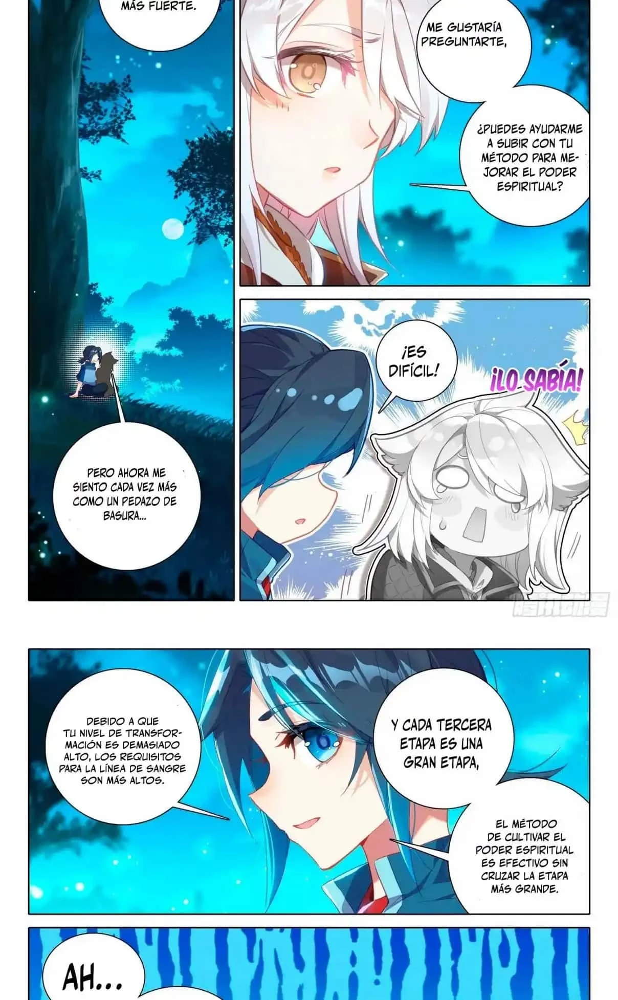 Read Continente de los Espíritus Bélicos_ La Senda de Tang. V ES Manga Online