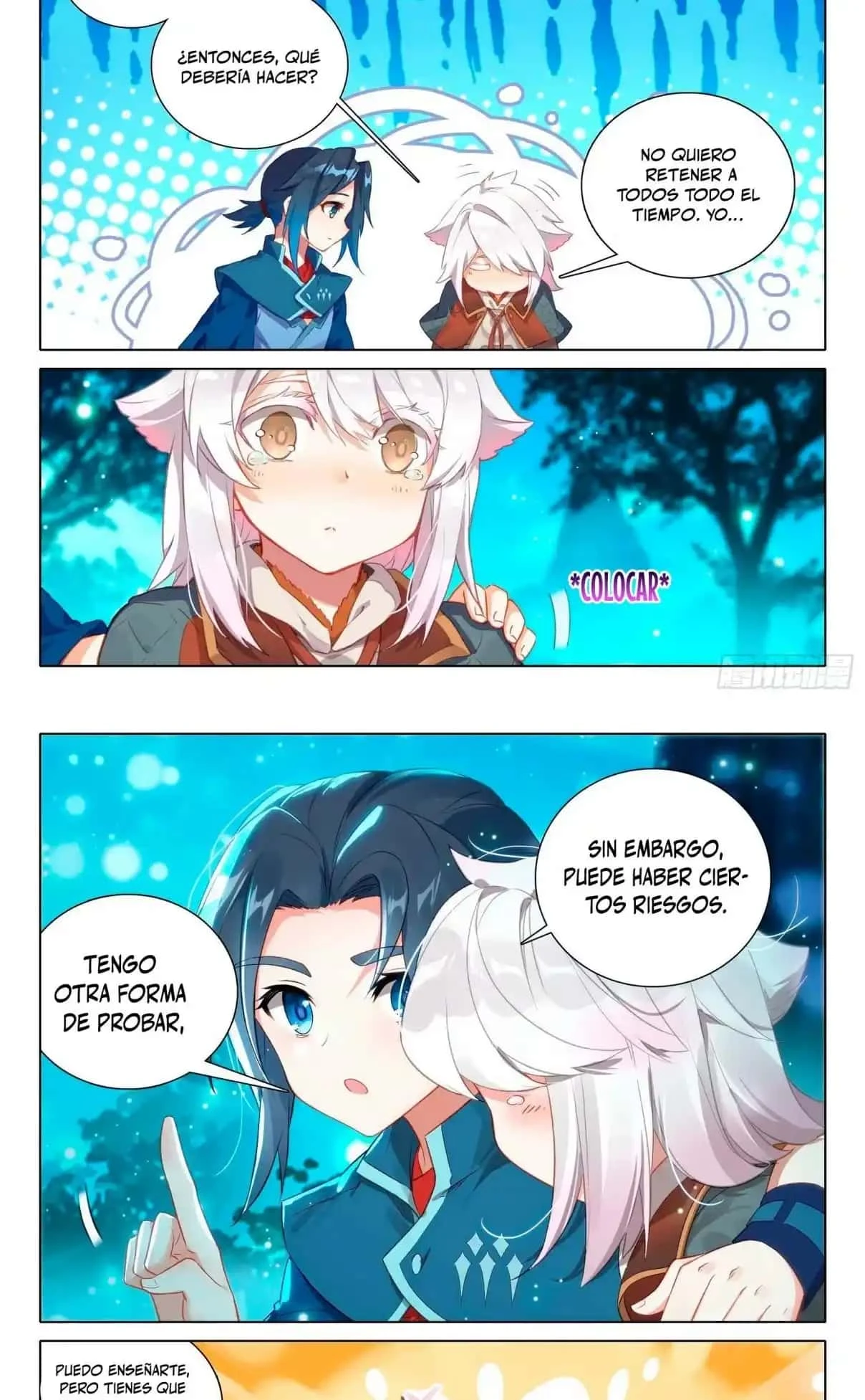 Read Continente de los Espíritus Bélicos_ La Senda de Tang. V ES Manga Online