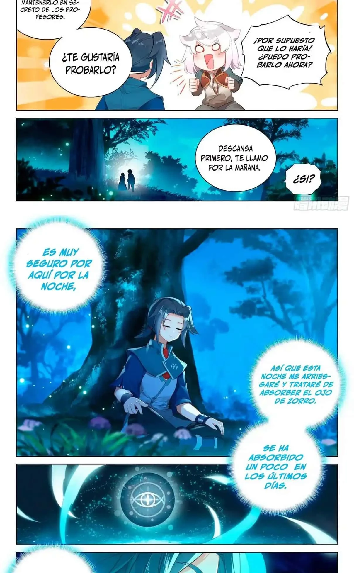 Read Continente de los Espíritus Bélicos_ La Senda de Tang. V ES Manga Online