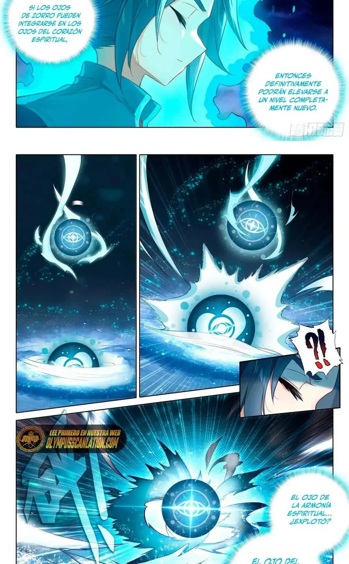 Read Continente de los Espíritus Bélicos_ La Senda de Tang. V ES Manga Online