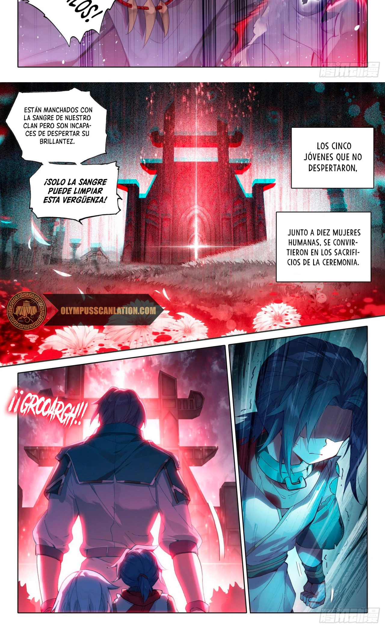Read Continente de los Espíritus Bélicos_ La Senda de Tang. V ES Manga Online