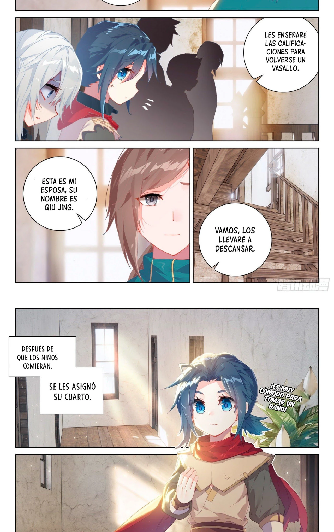 Read Continente de los Espíritus Bélicos_ La Senda de Tang. V ES Manga Online