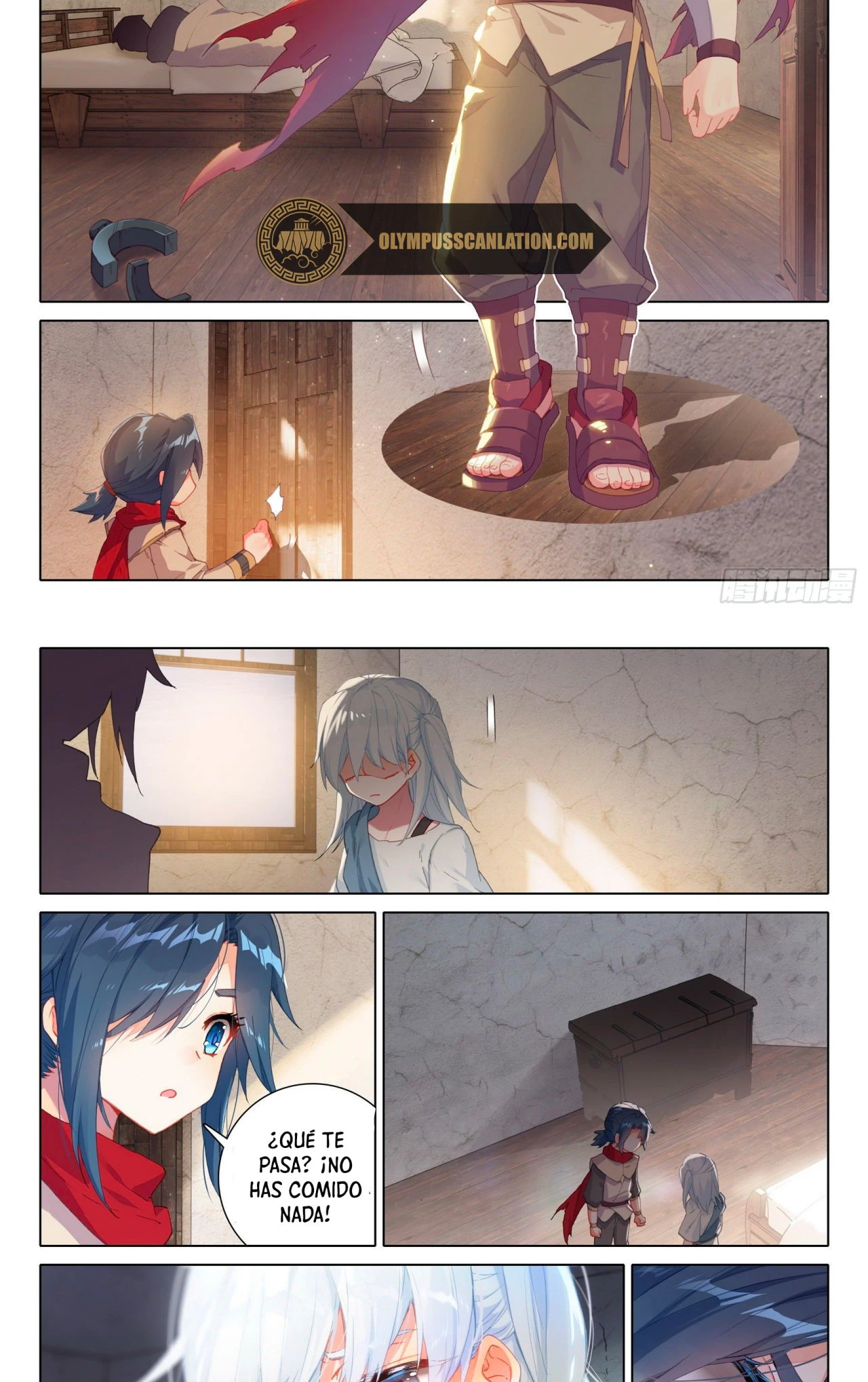 Read Continente de los Espíritus Bélicos_ La Senda de Tang. V ES Manga Online
