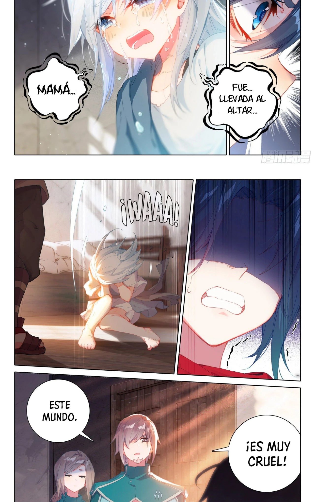 Read Continente de los Espíritus Bélicos_ La Senda de Tang. V ES Manga Online