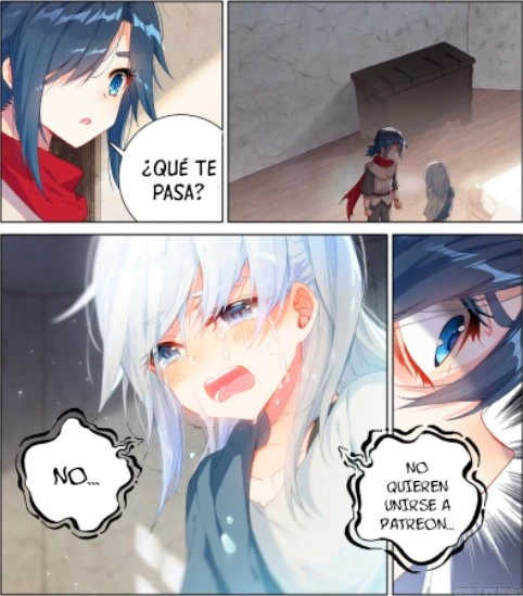 Read Continente de los Espíritus Bélicos_ La Senda de Tang. V ES Manga Online