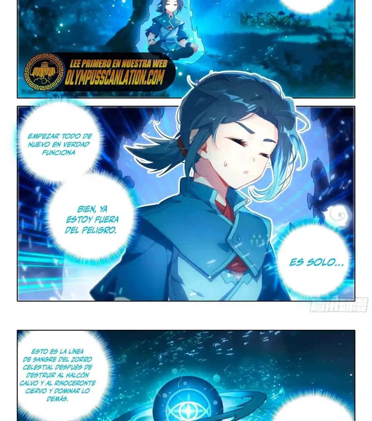 Read Continente de los Espíritus Bélicos_ La Senda de Tang. V ES Manga Online