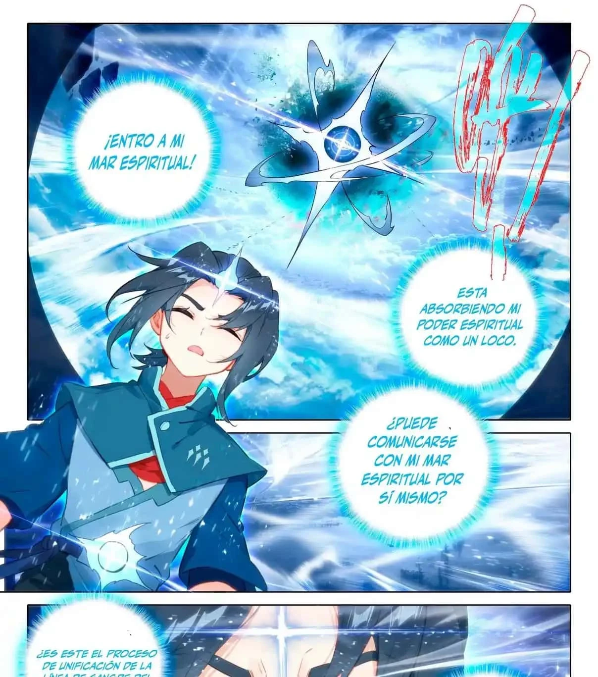 Read Continente de los Espíritus Bélicos_ La Senda de Tang. V ES Manga Online
