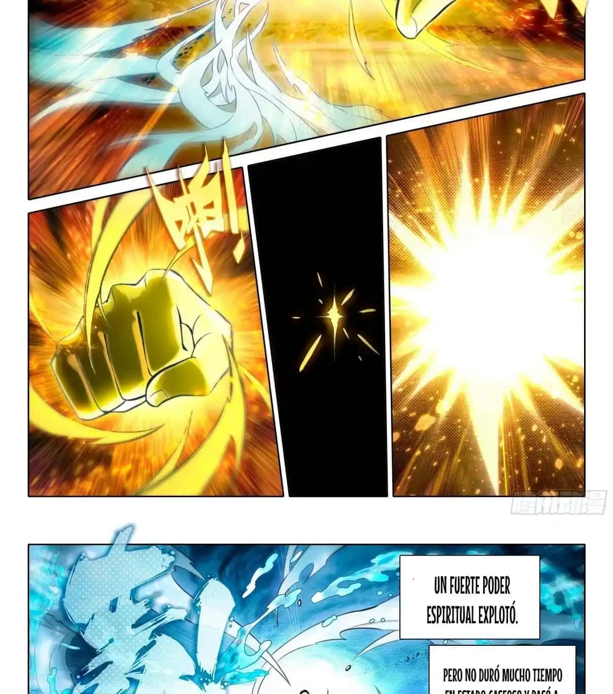 Read Continente de los Espíritus Bélicos_ La Senda de Tang. V ES Manga Online
