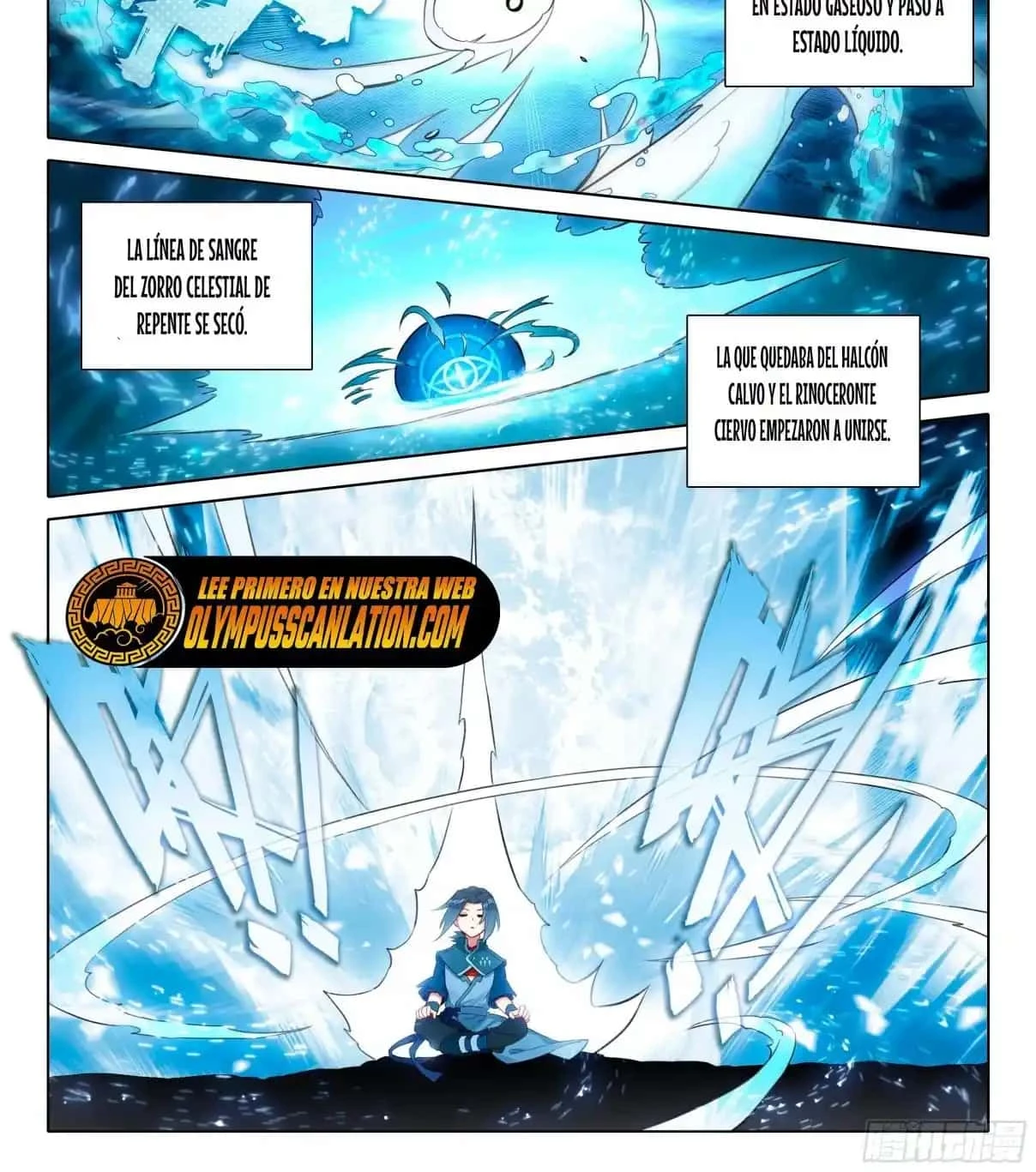 Read Continente de los Espíritus Bélicos_ La Senda de Tang. V ES Manga Online