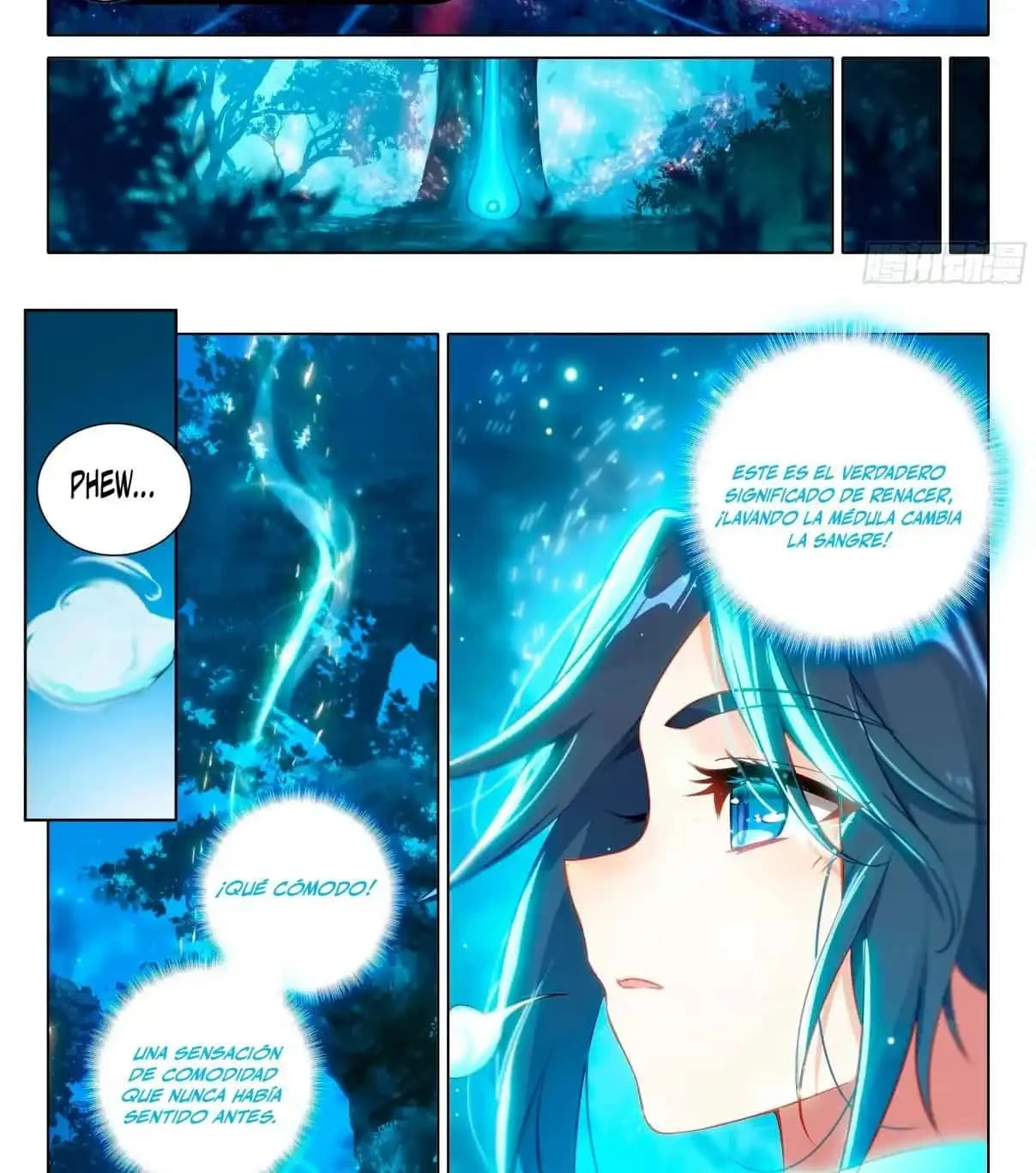 Read Continente de los Espíritus Bélicos_ La Senda de Tang. V ES Manga Online